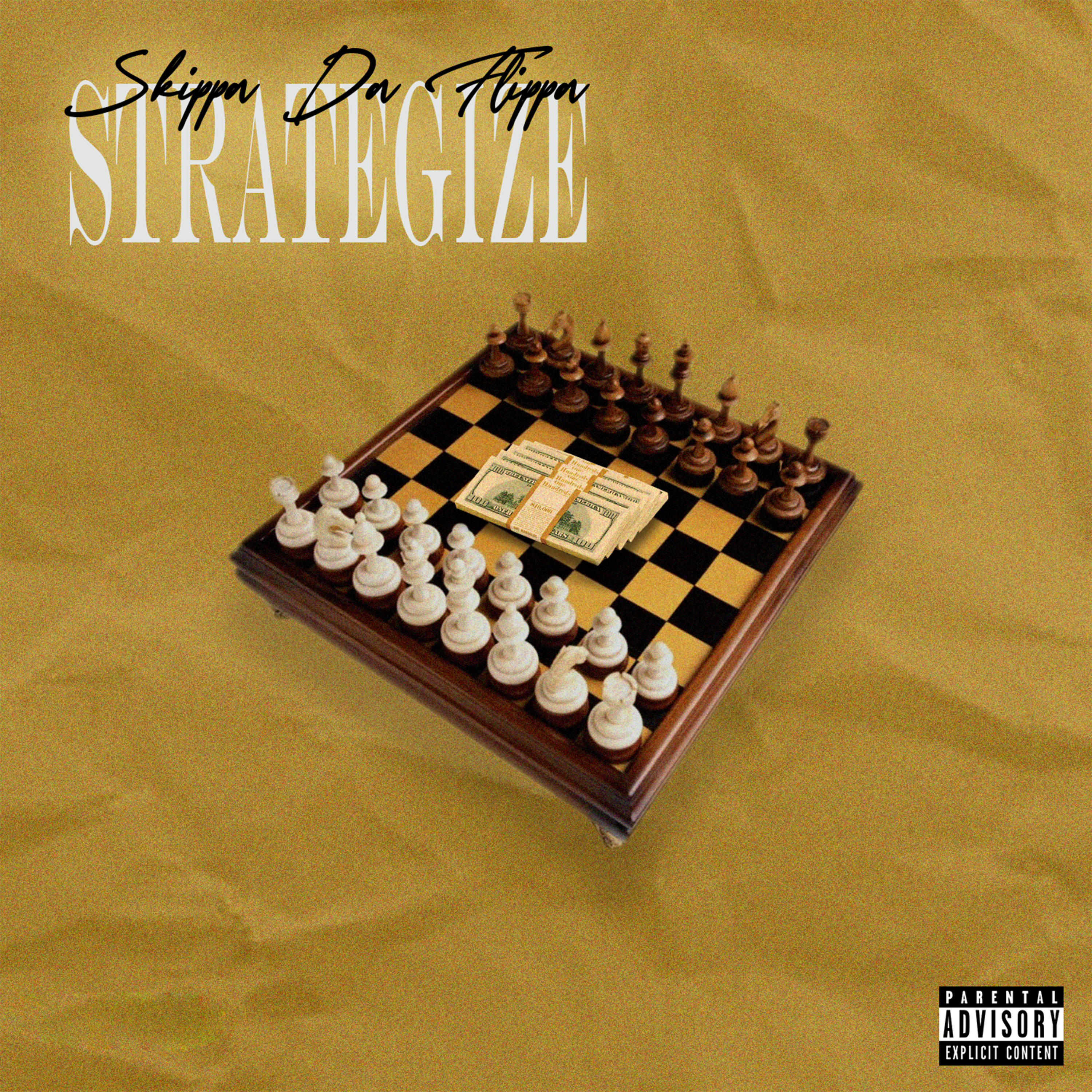Strategize artwork