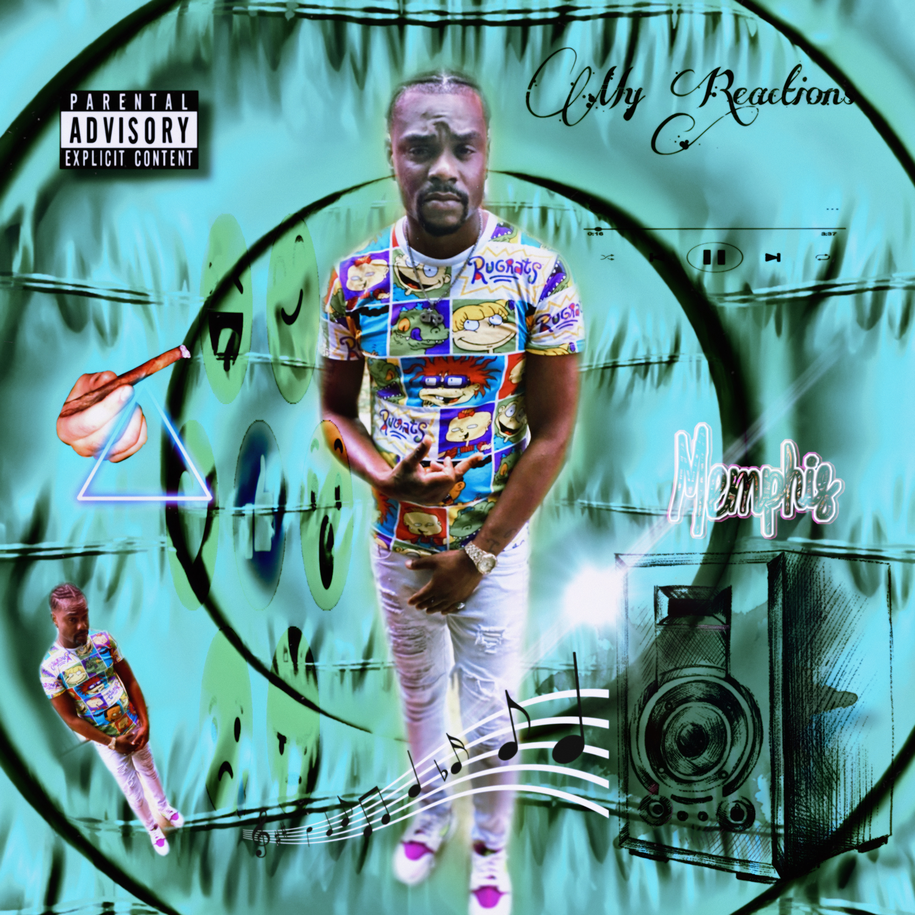 My Reactions artwork