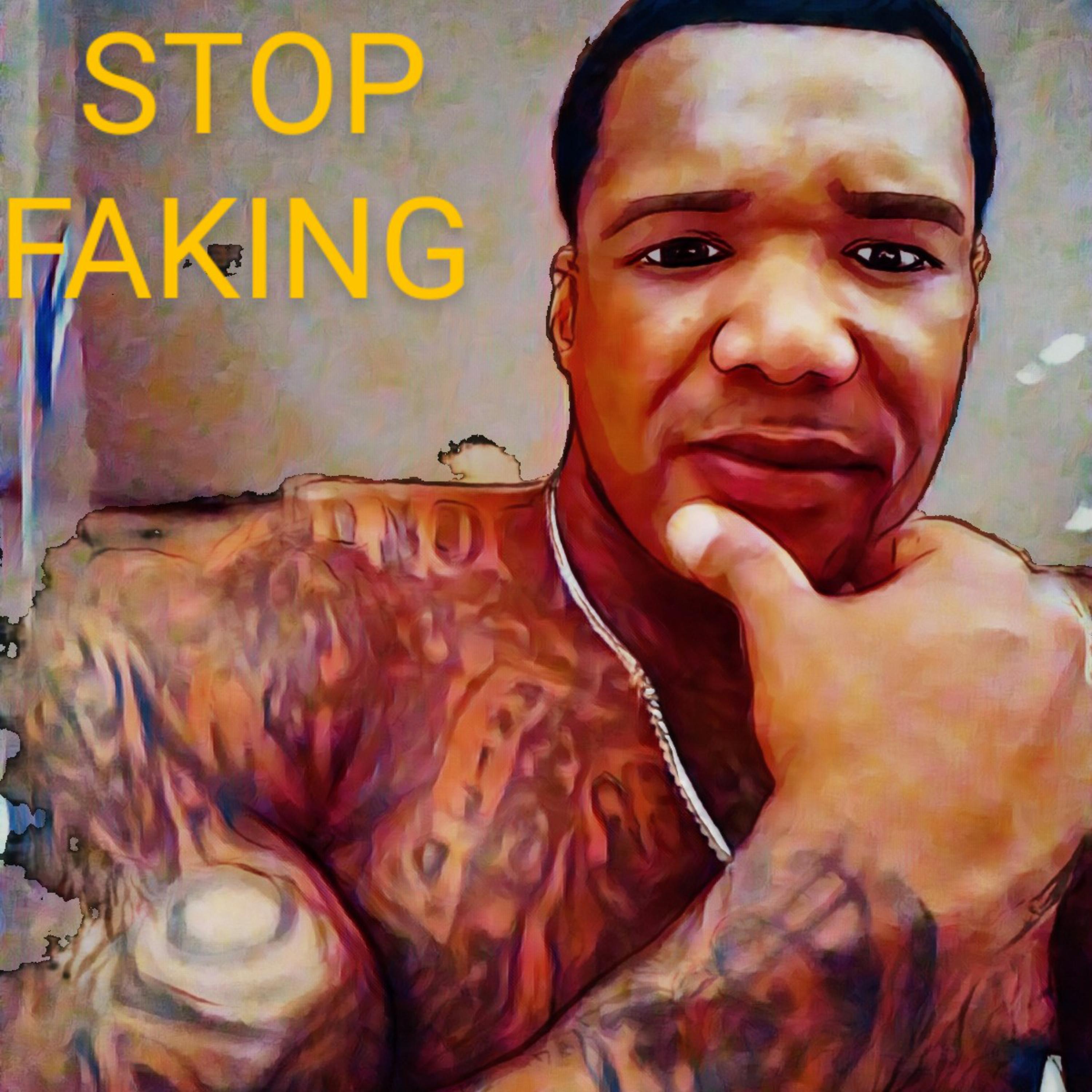 Stop Faking artwork