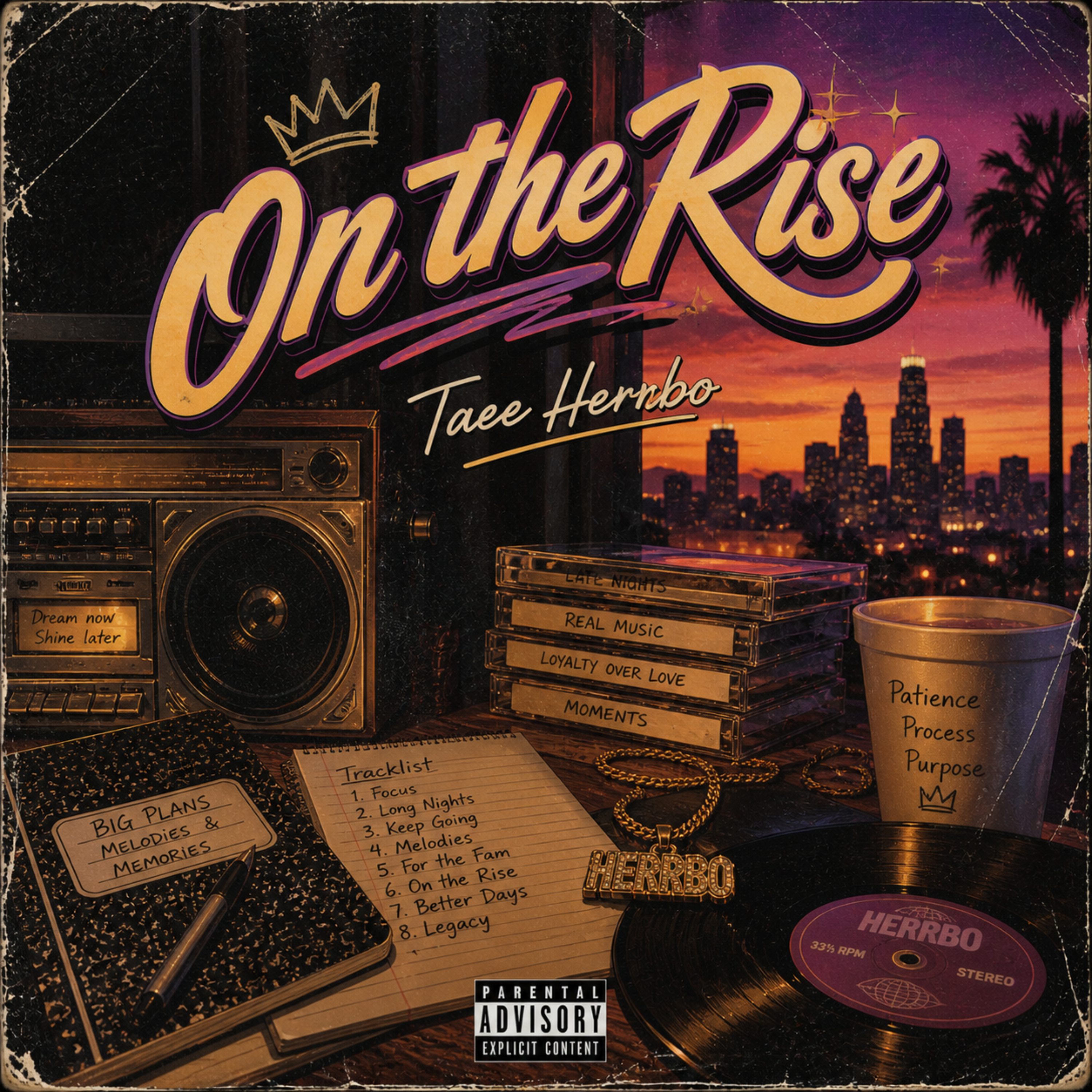 On The Rise artwork