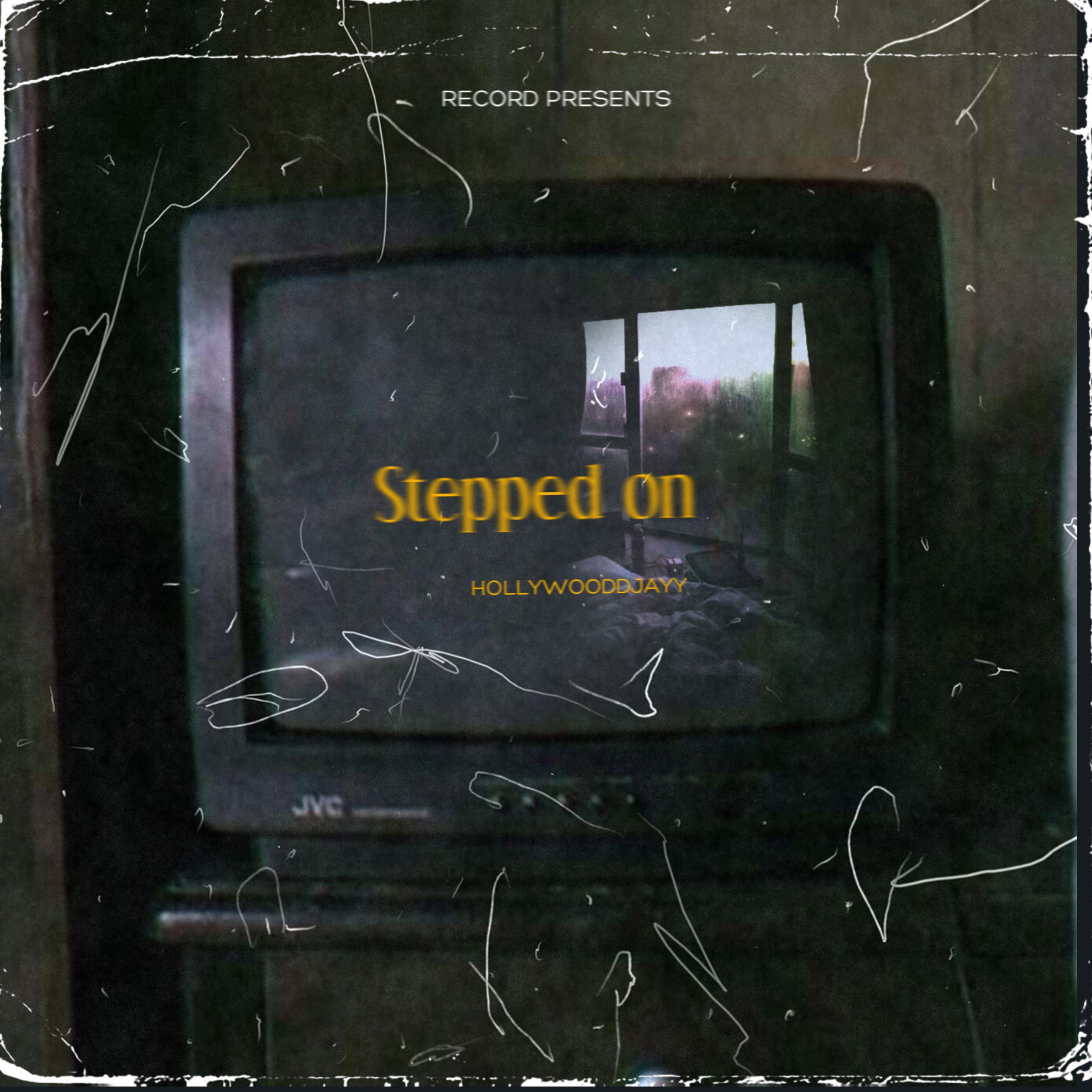 Stepped On artwork