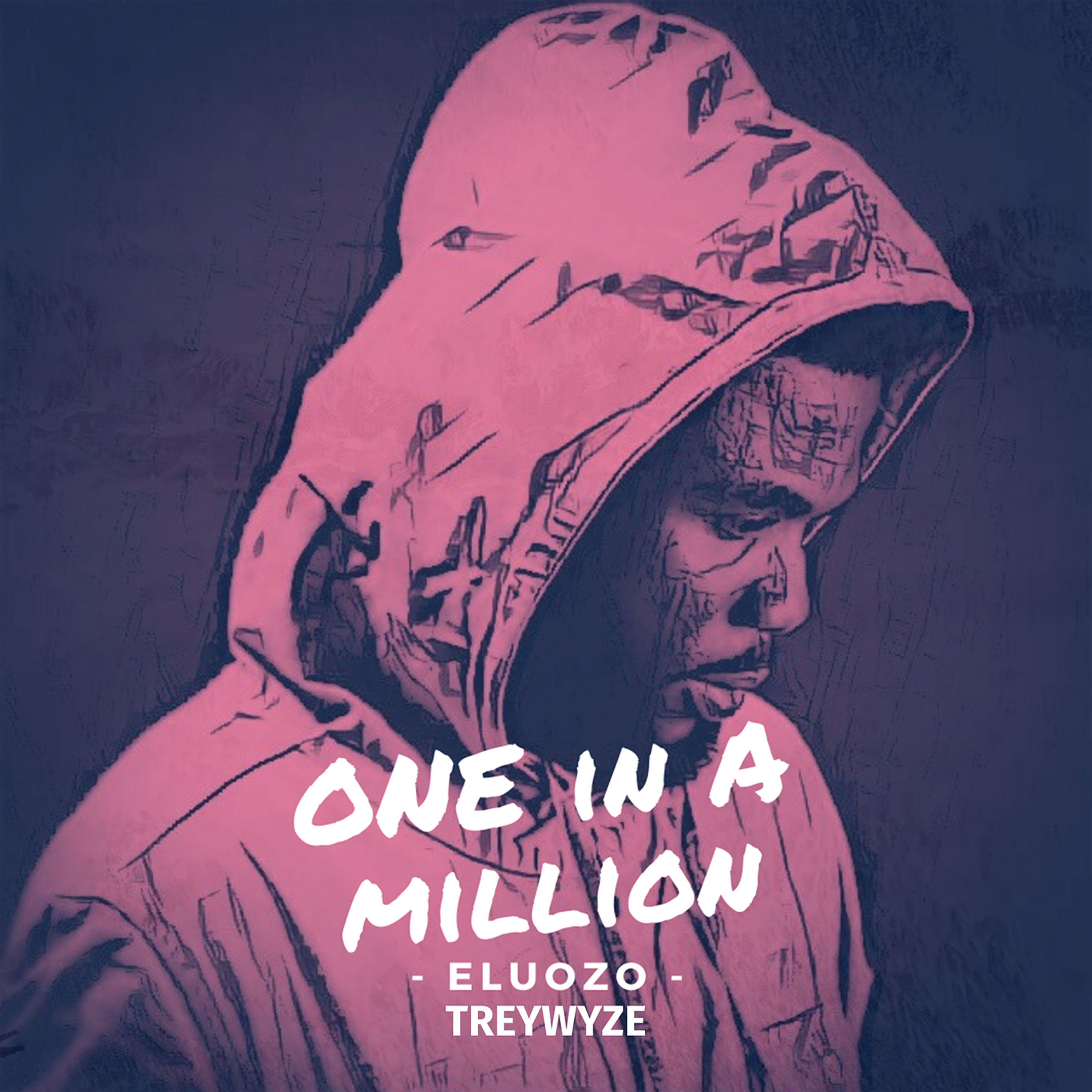 One In A Million by TreyWyze cover art