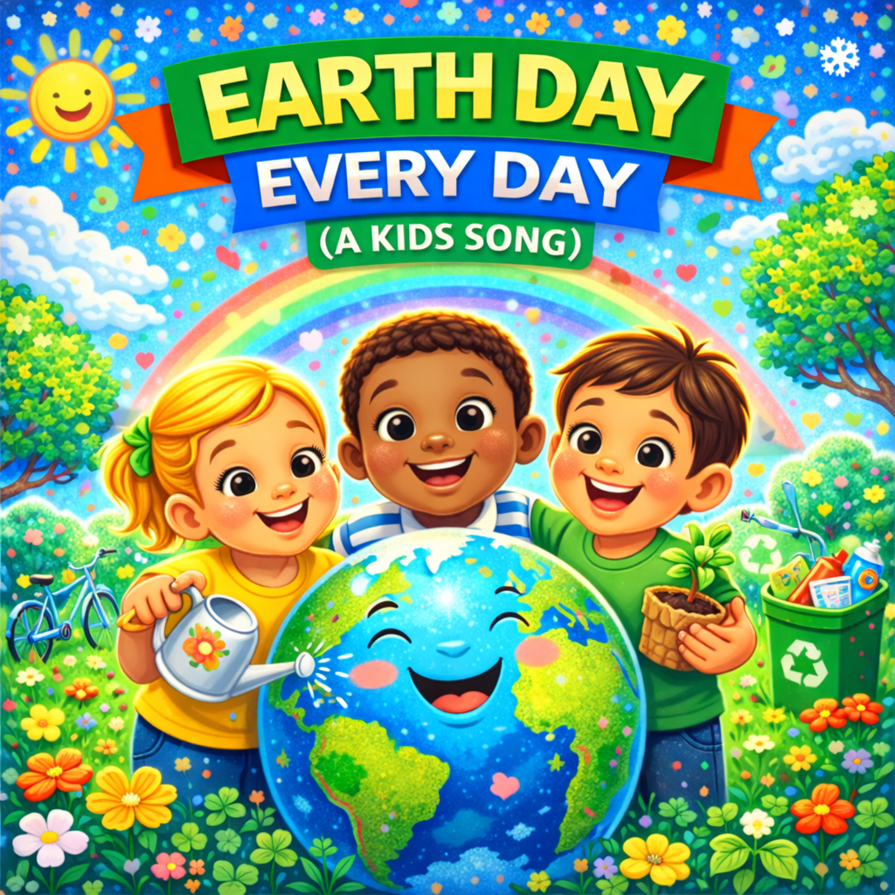 Earth Day, Every Day artwork