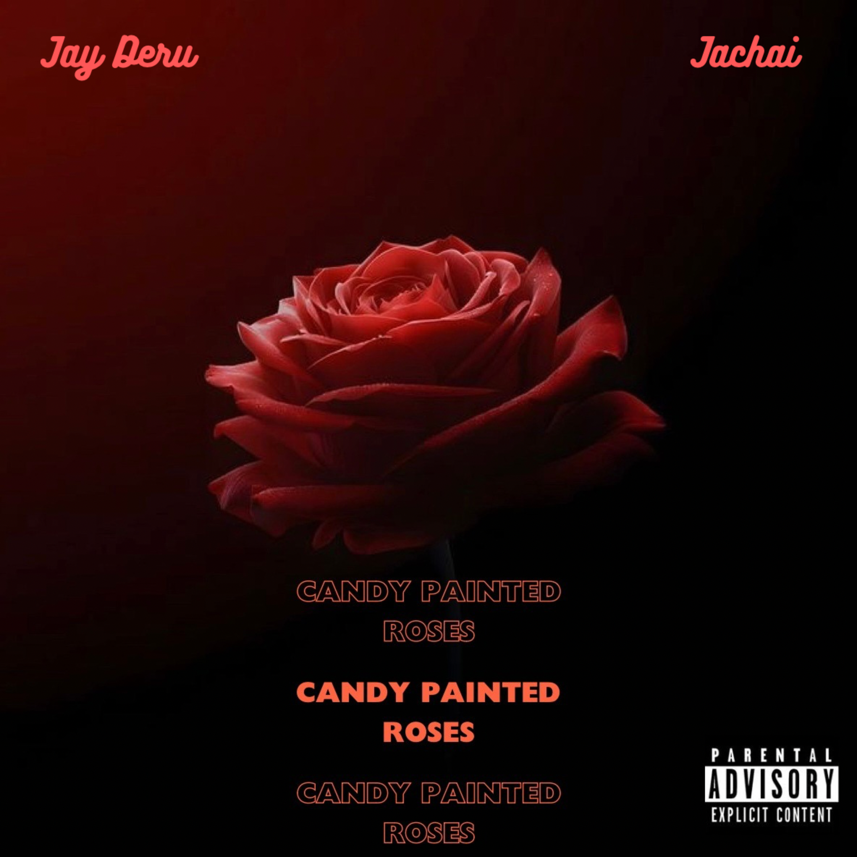 Candy Painted Roses by Jay Deru cover art