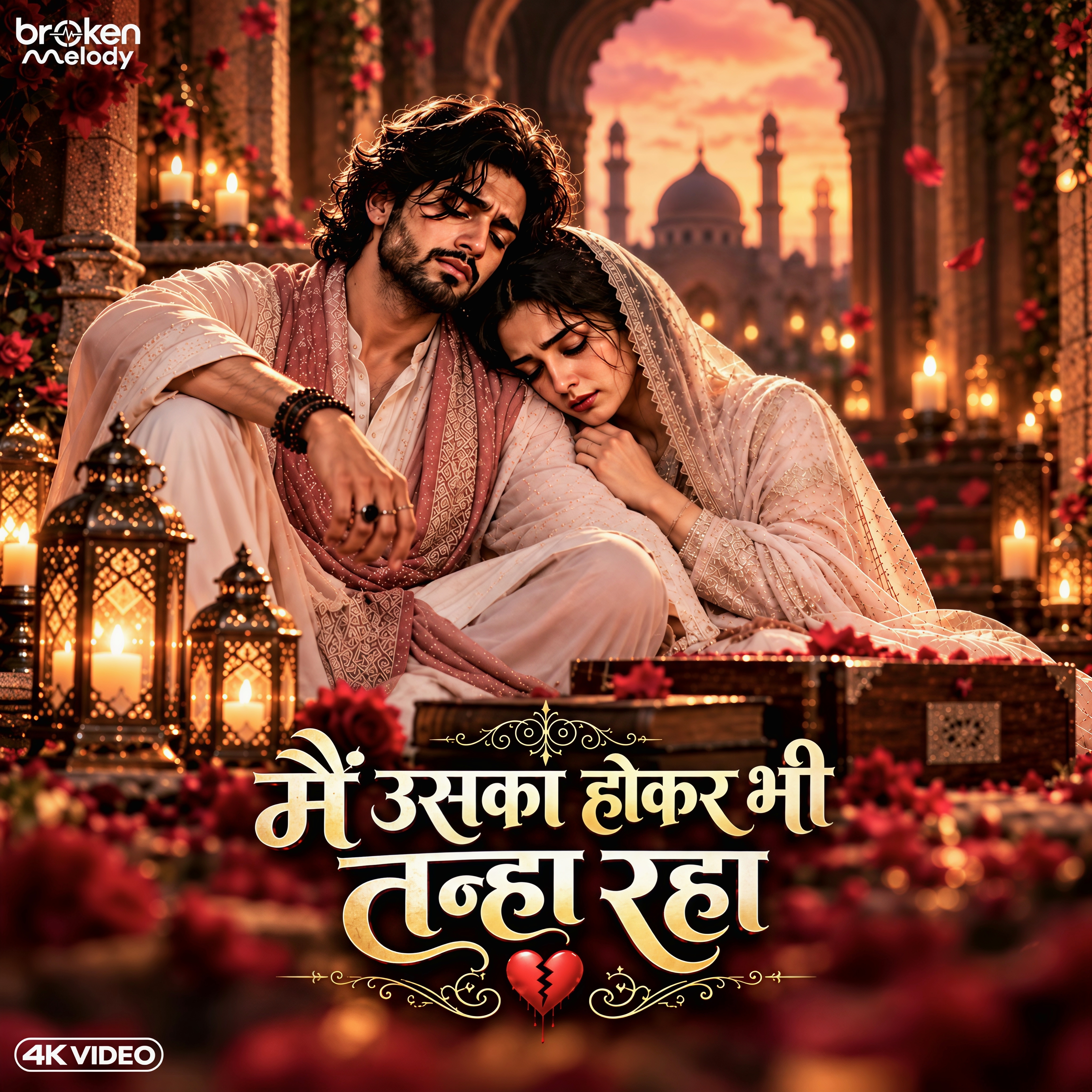 Main Uska Hokar Bhi Tanha Raha by Bittu Yadav cover art