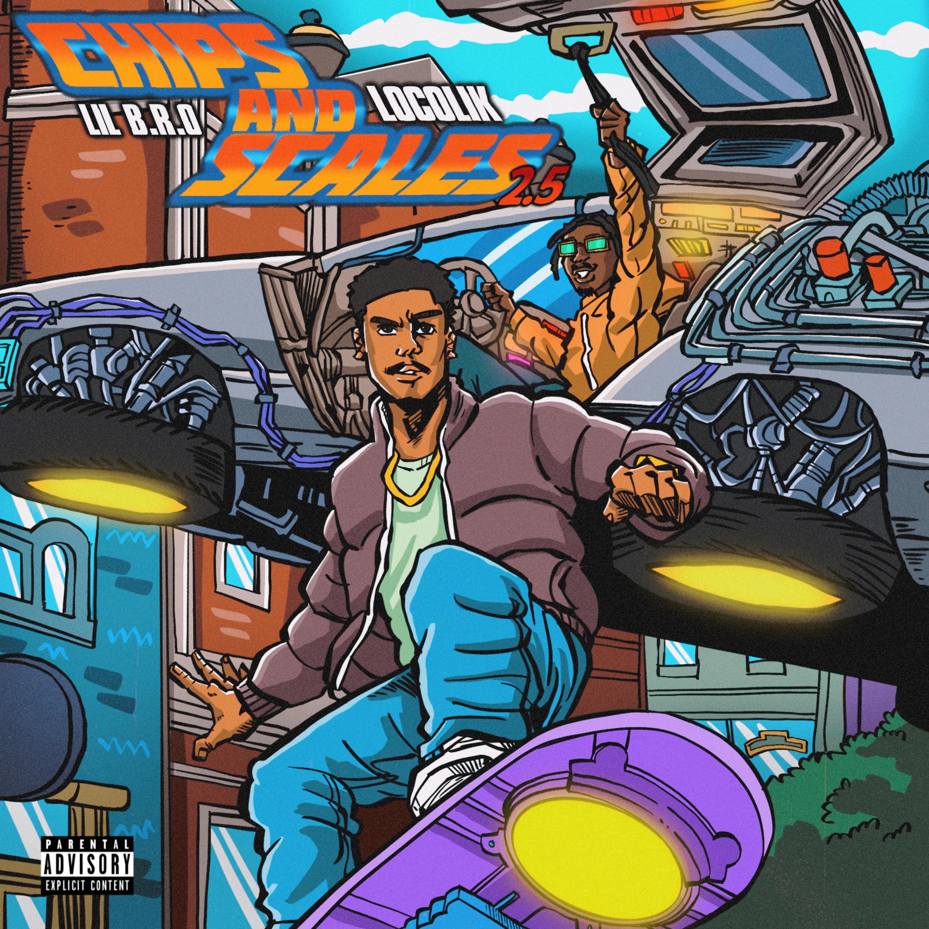 Chips And Scales 2.5 artwork