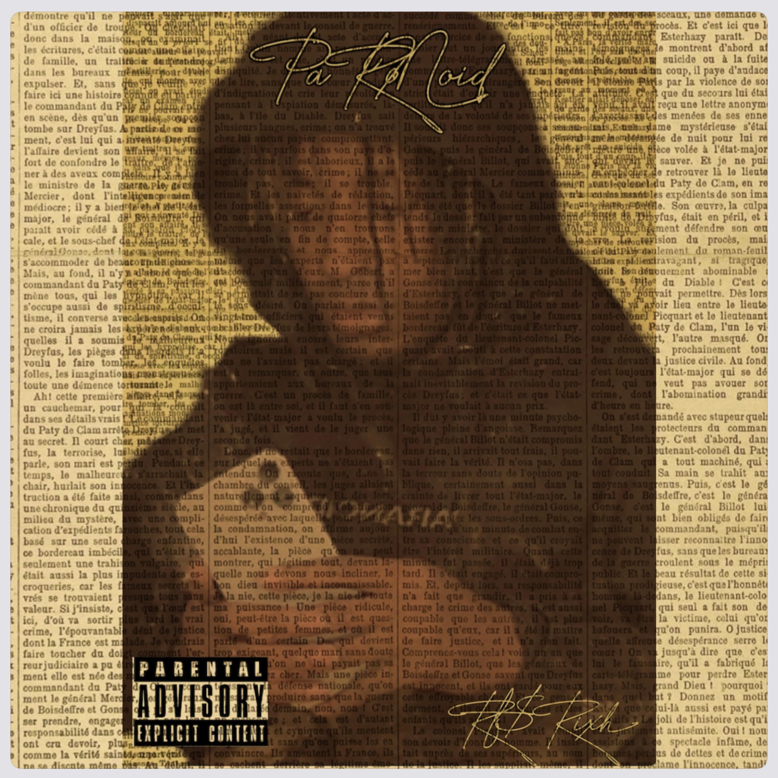 PARANOID artwork