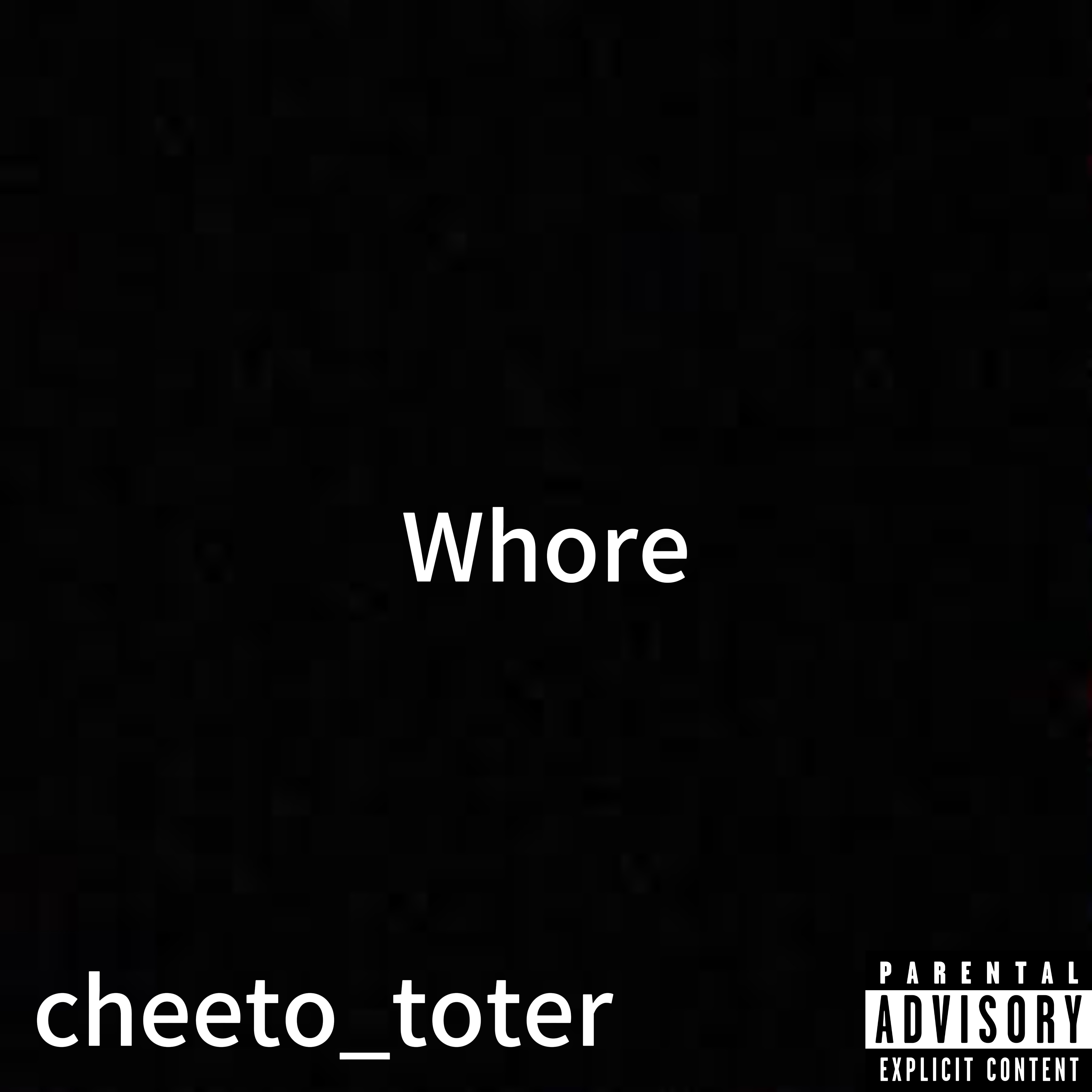 Whore artwork
