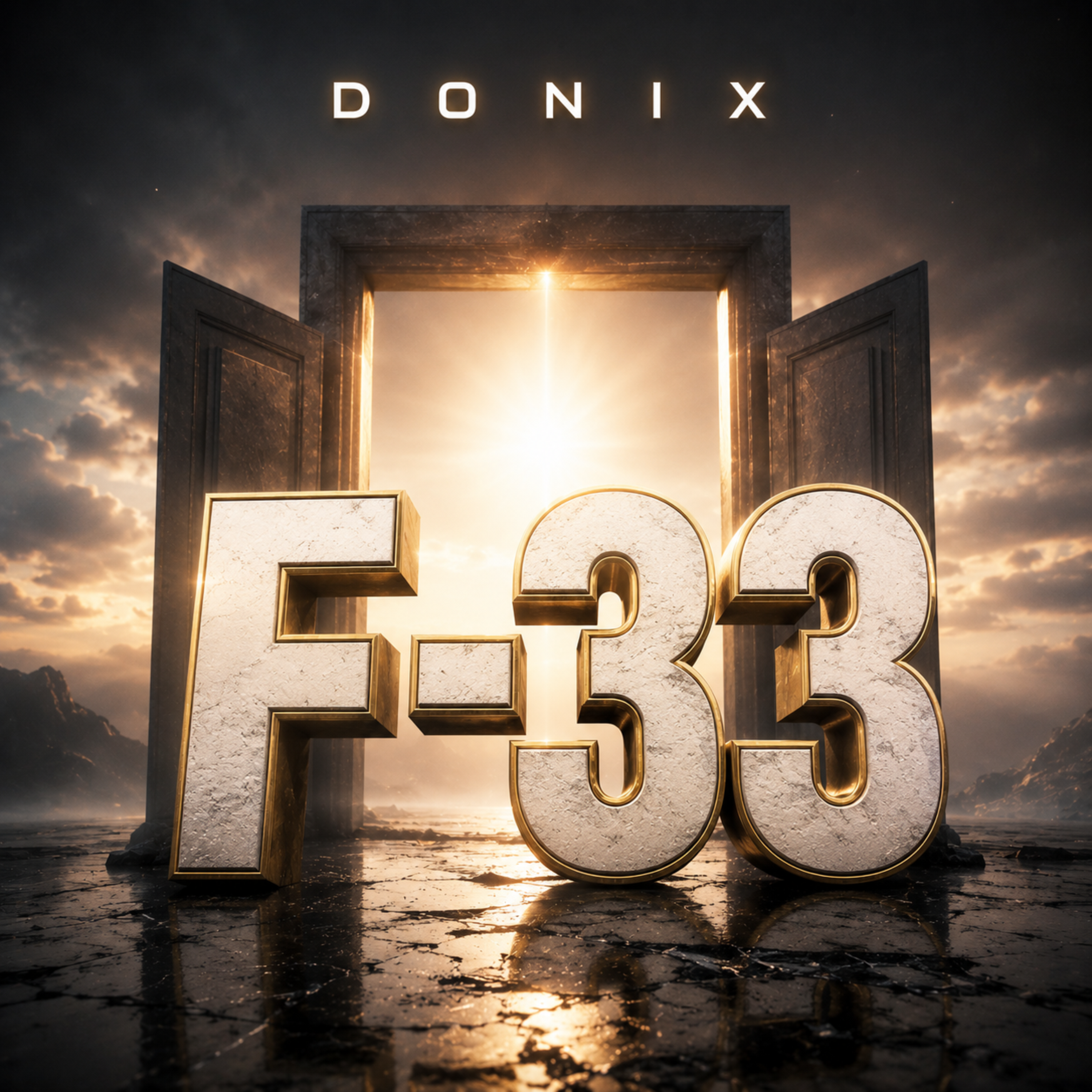 F-33 by Donix cover art