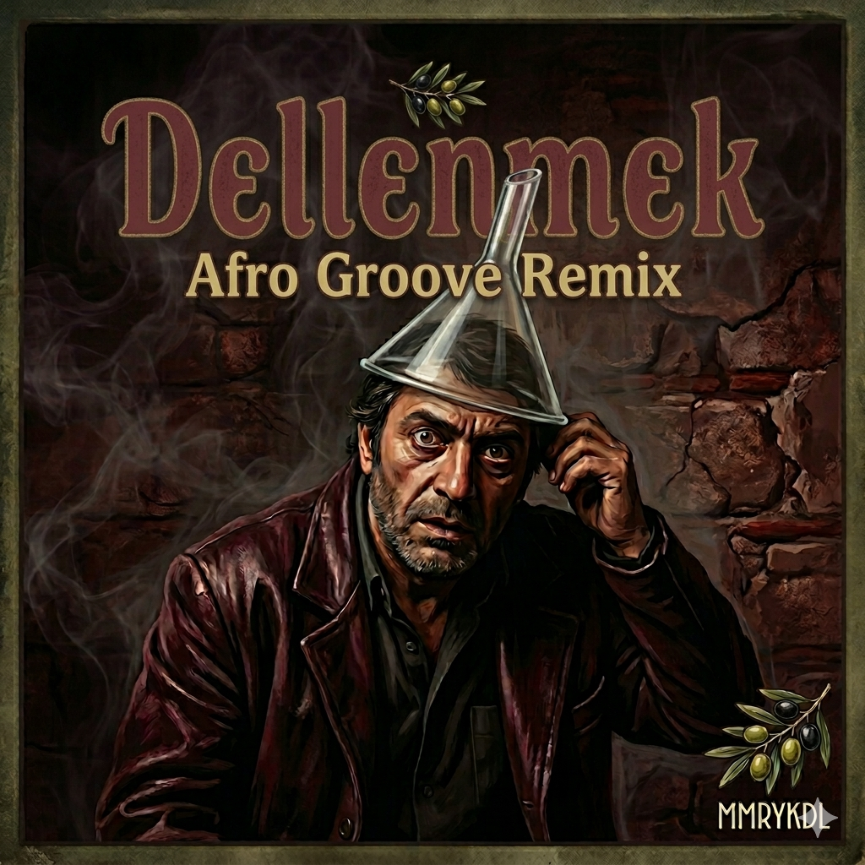 Dellenmek (afro groove remix) artwork