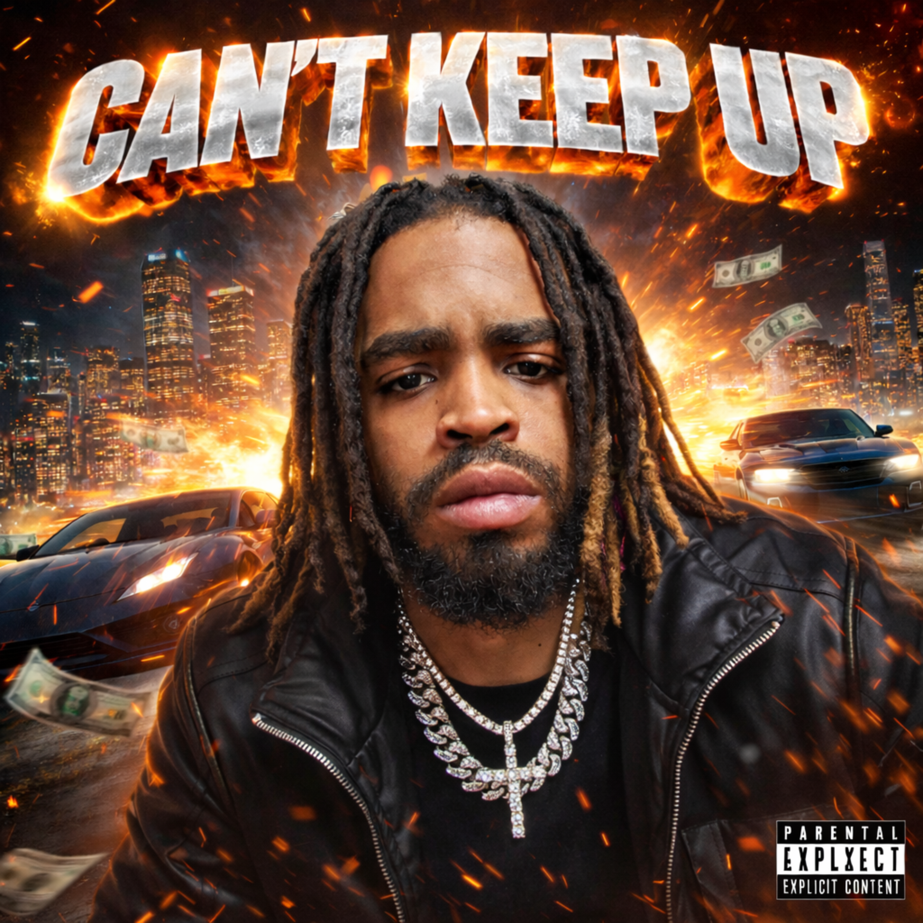 Can’t Keep Up artwork