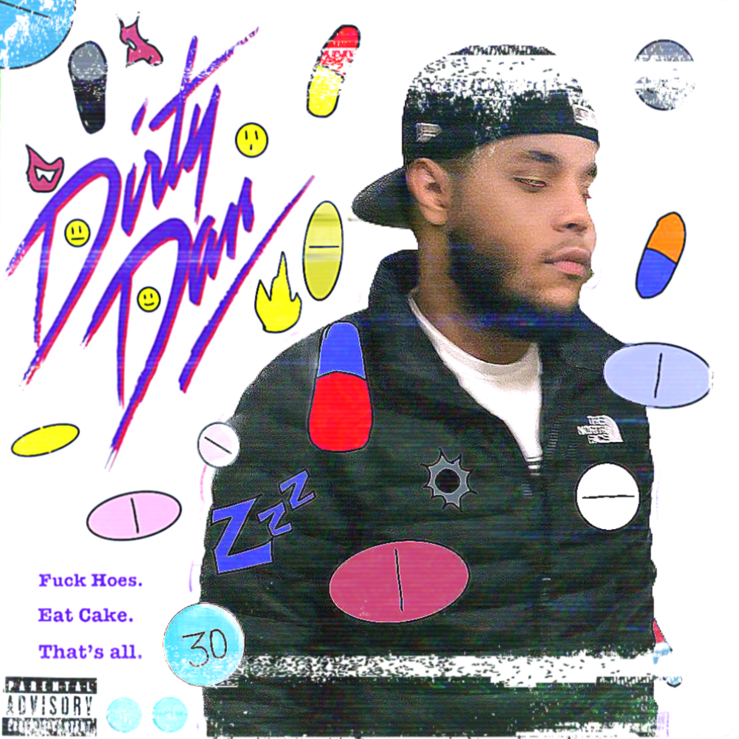 Dirty Dan artwork