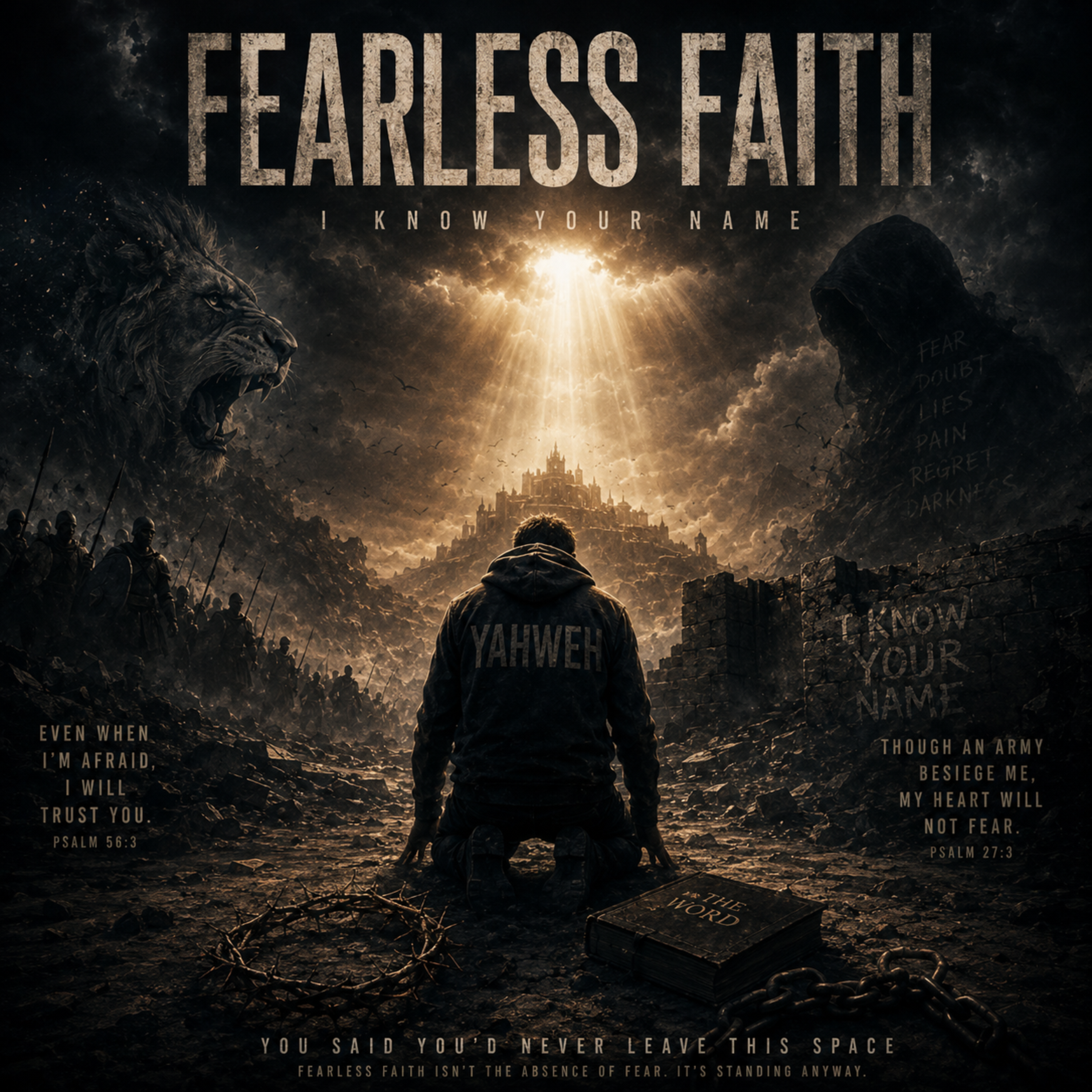 FEARLESS FAITH by Peter Tavale cover art
