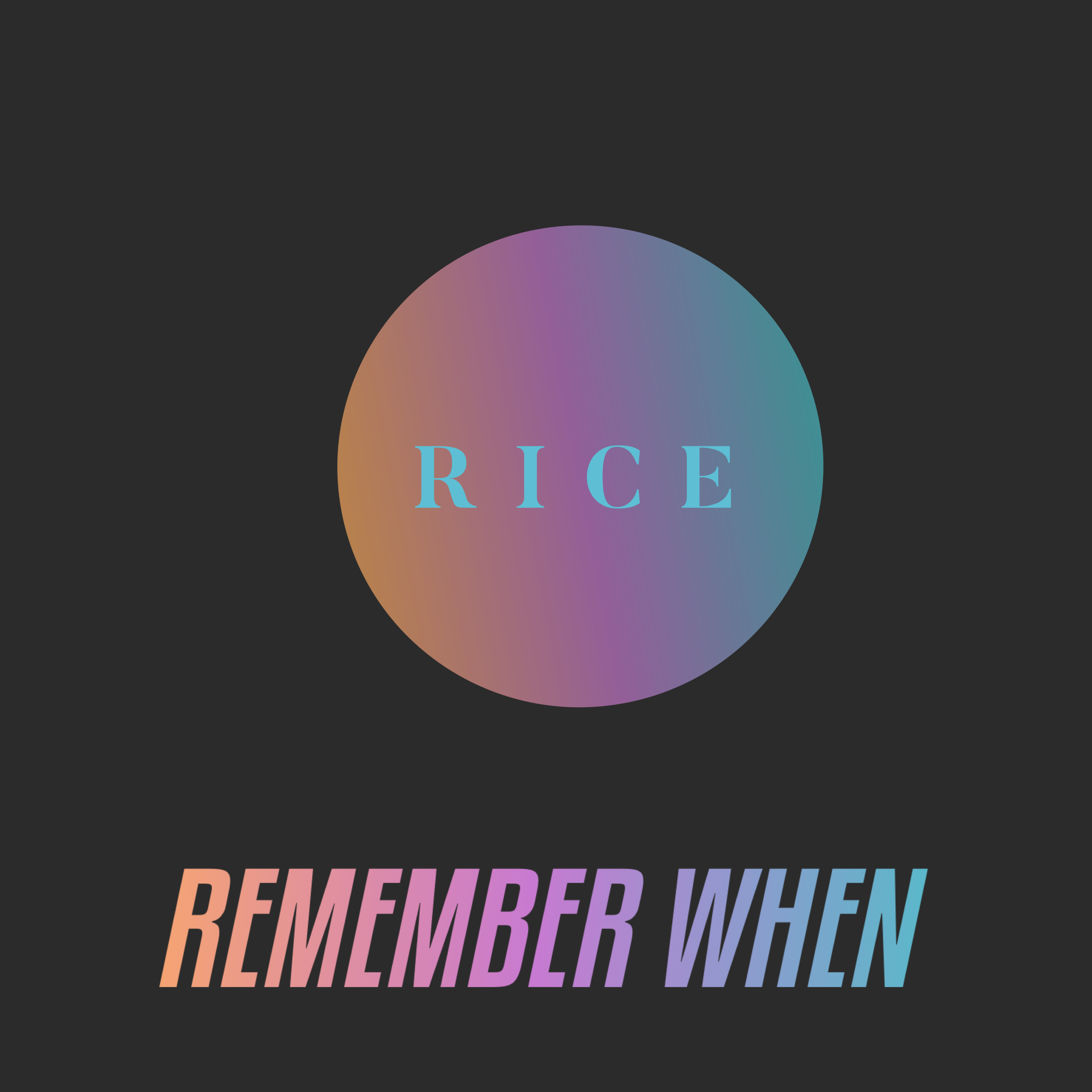 Remember When artwork