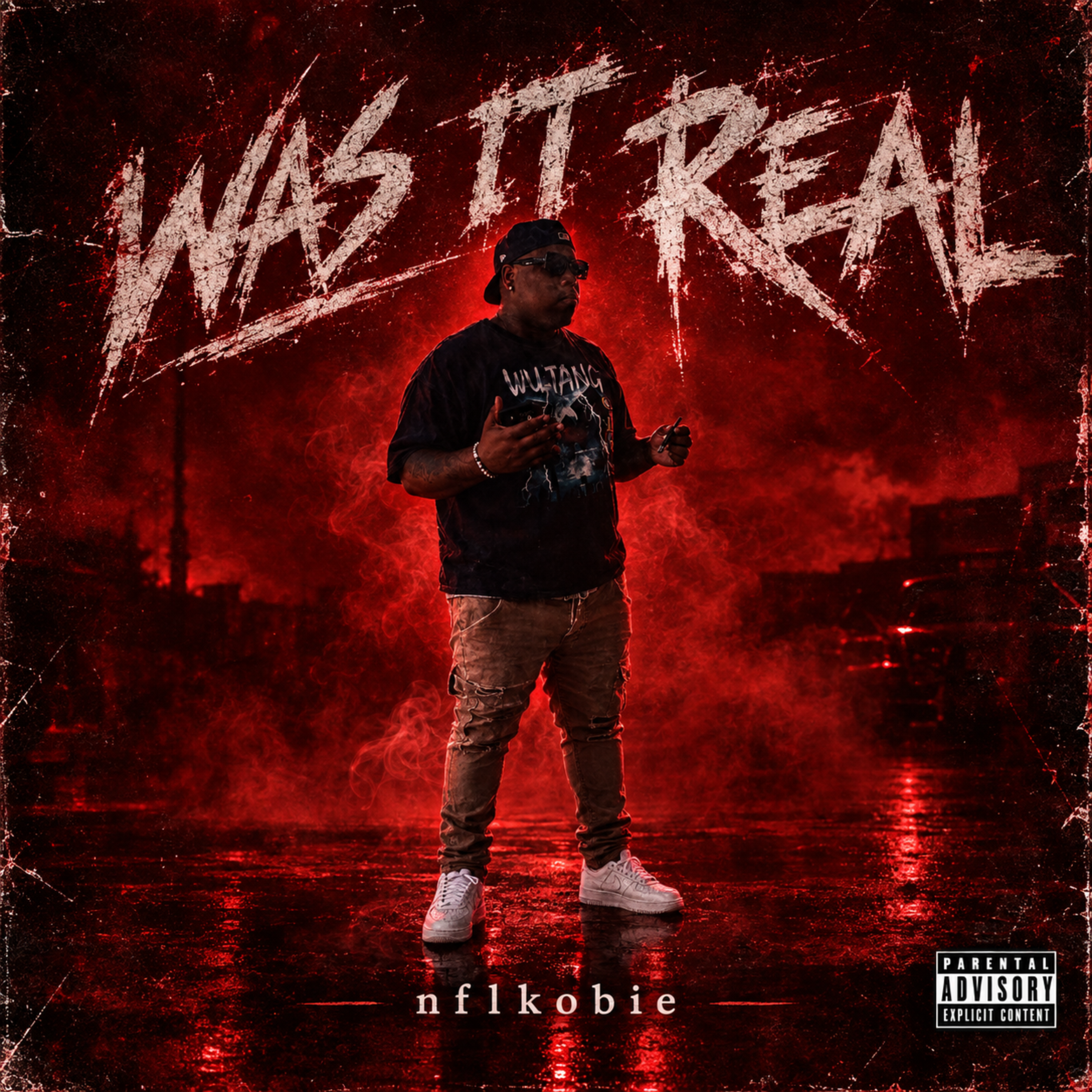 Was It Real by Nflkobie cover art