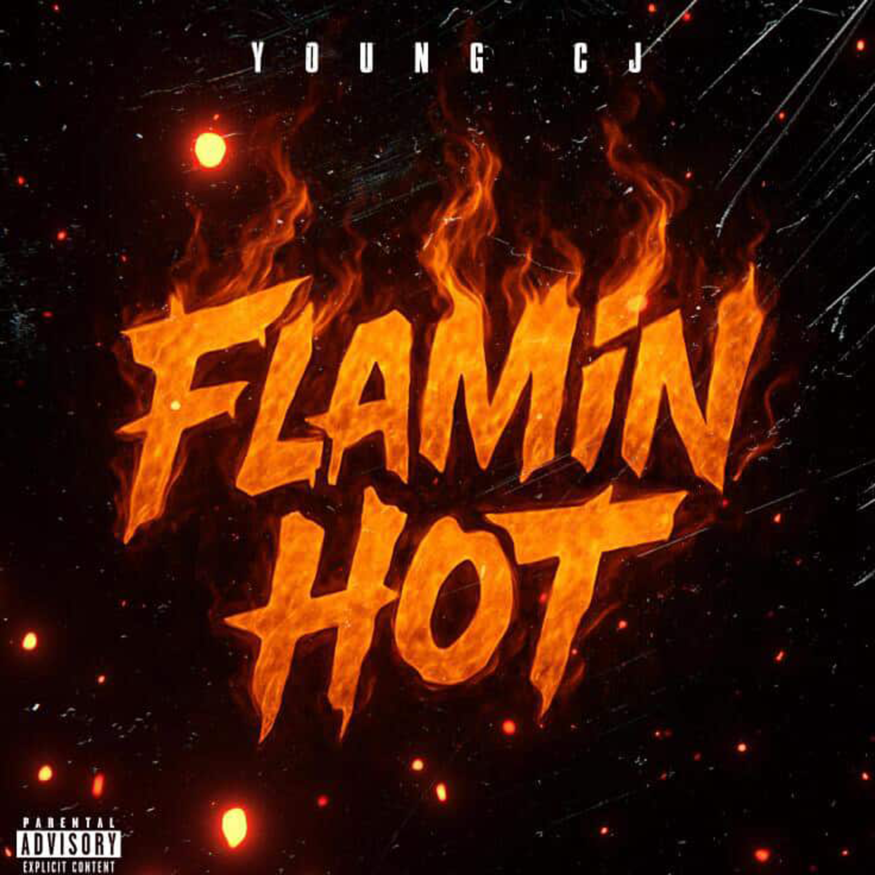 Flamin' Hot artwork