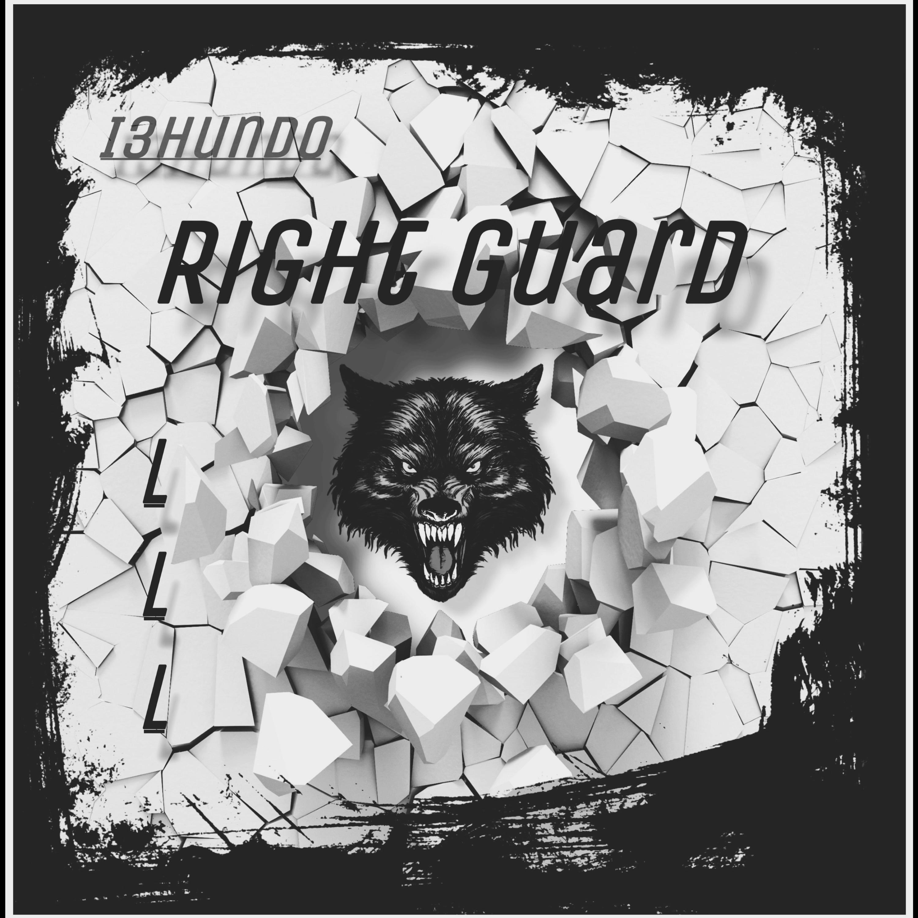 Right Guard artwork