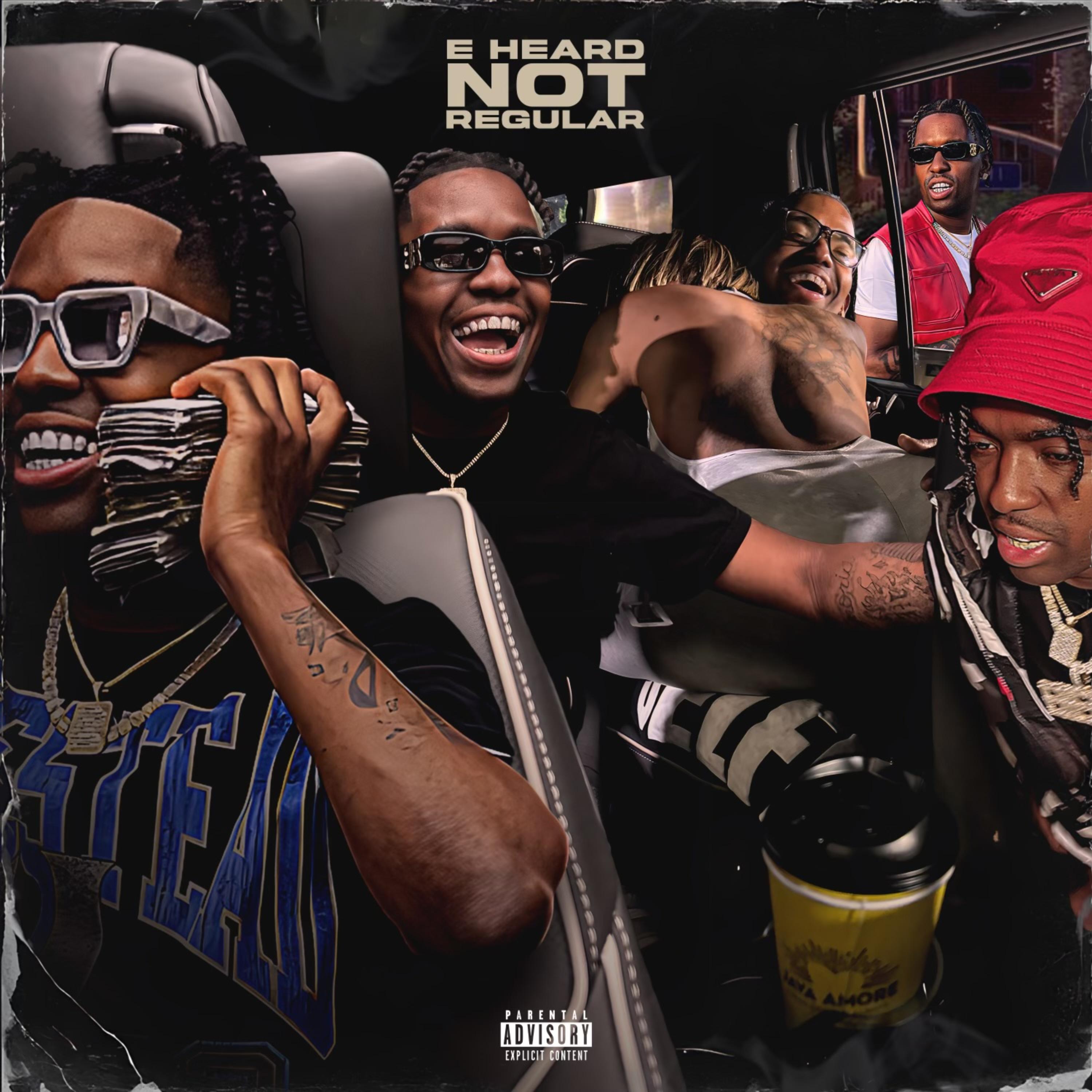 Not R E G U L A R artwork
