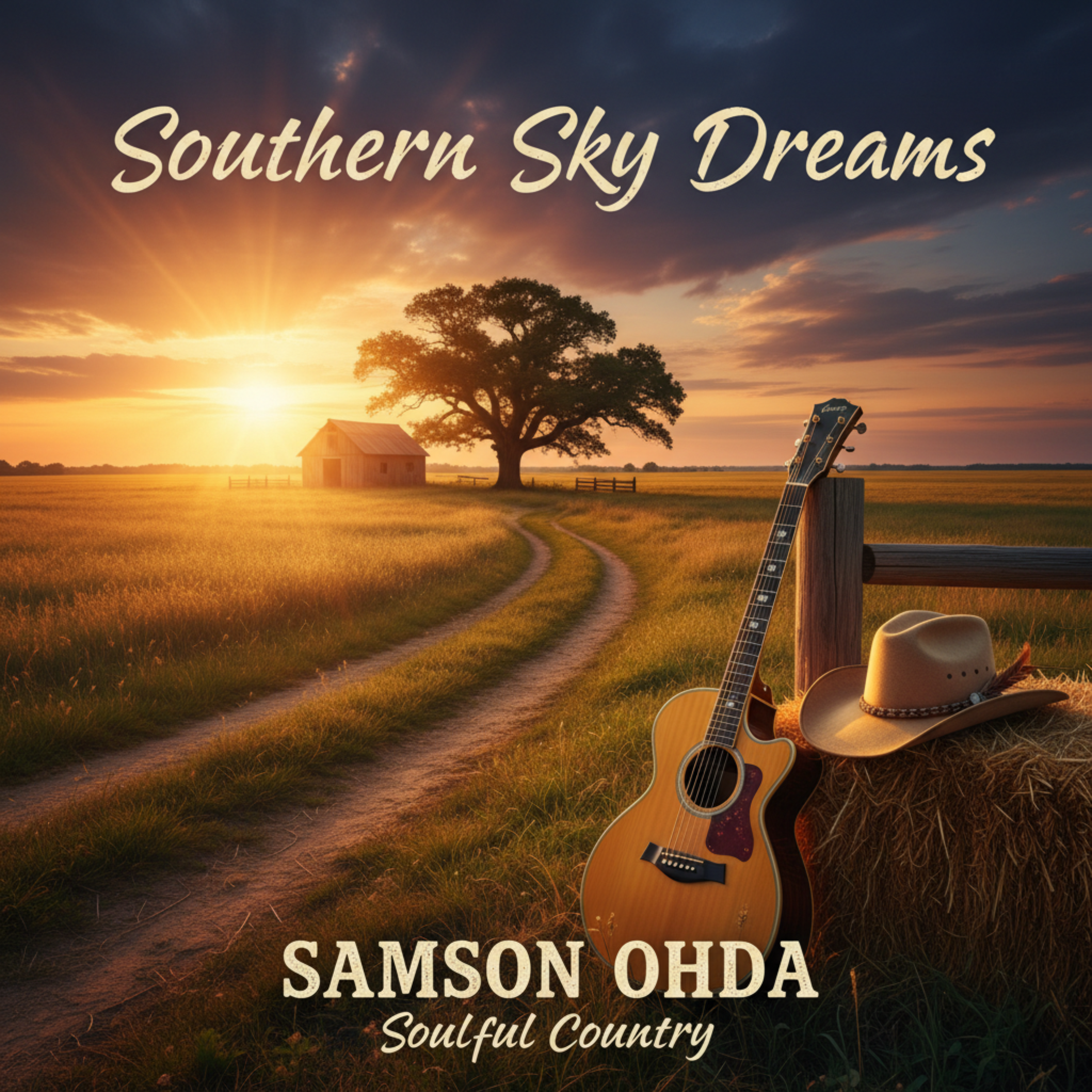 Southern Sky Dreams by Samson Ohda  cover art