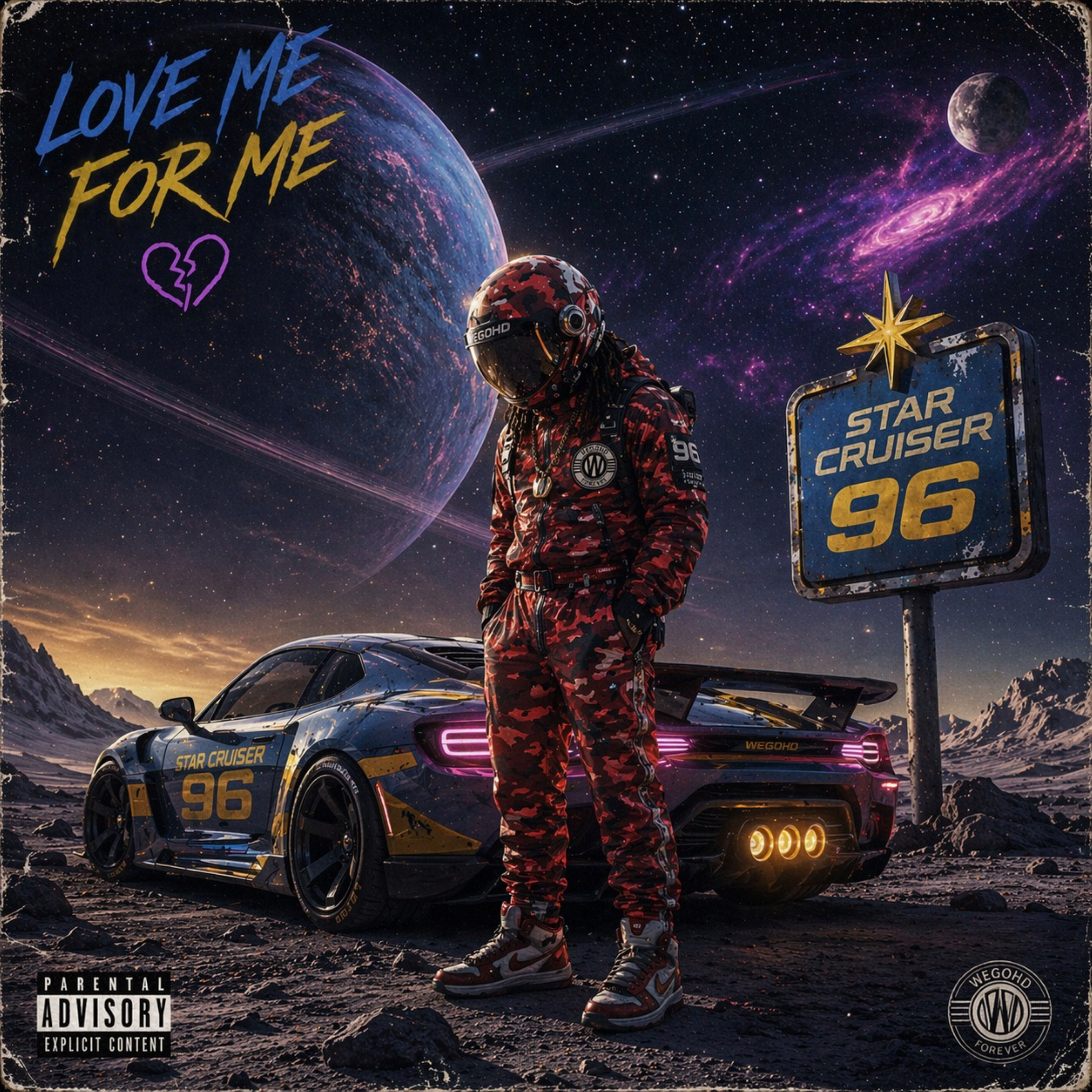 Love Me For Me artwork