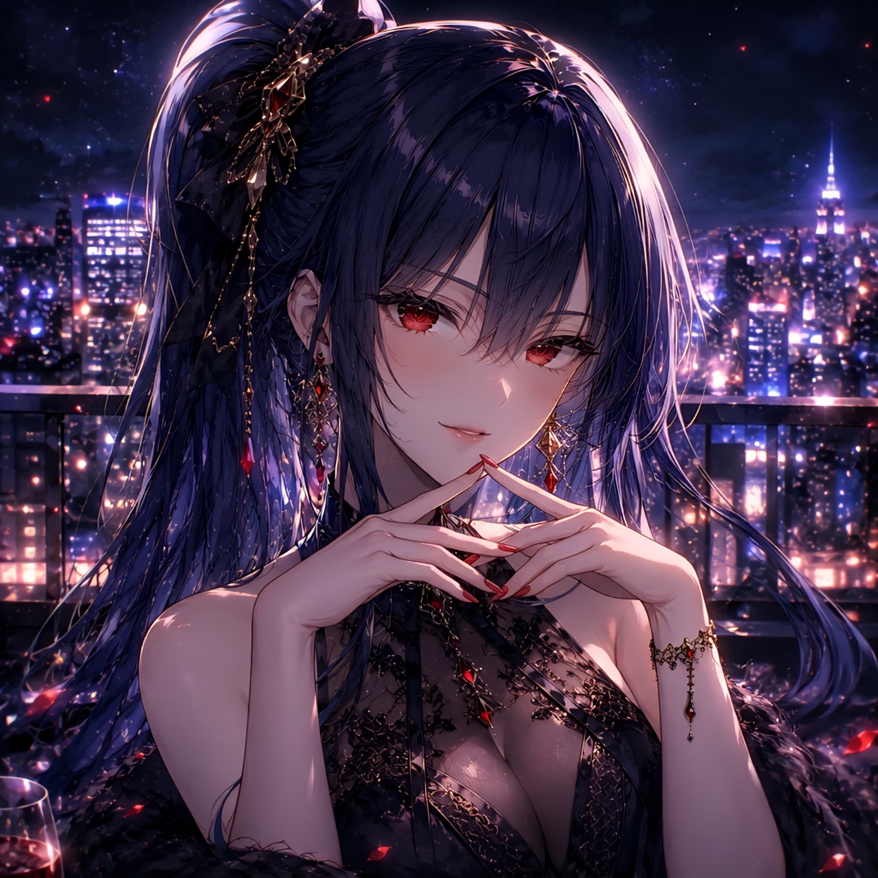 Dirty Thoughts (Nightcore) by Asuna cover art