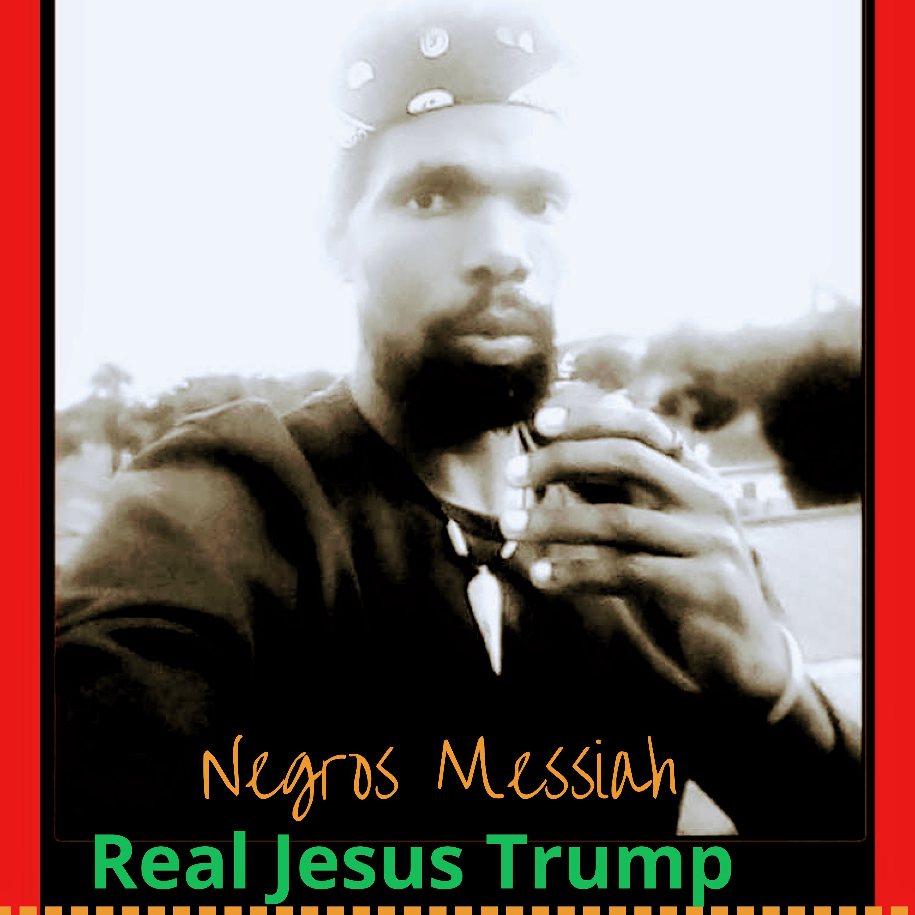 Real Jesus Trump artwork