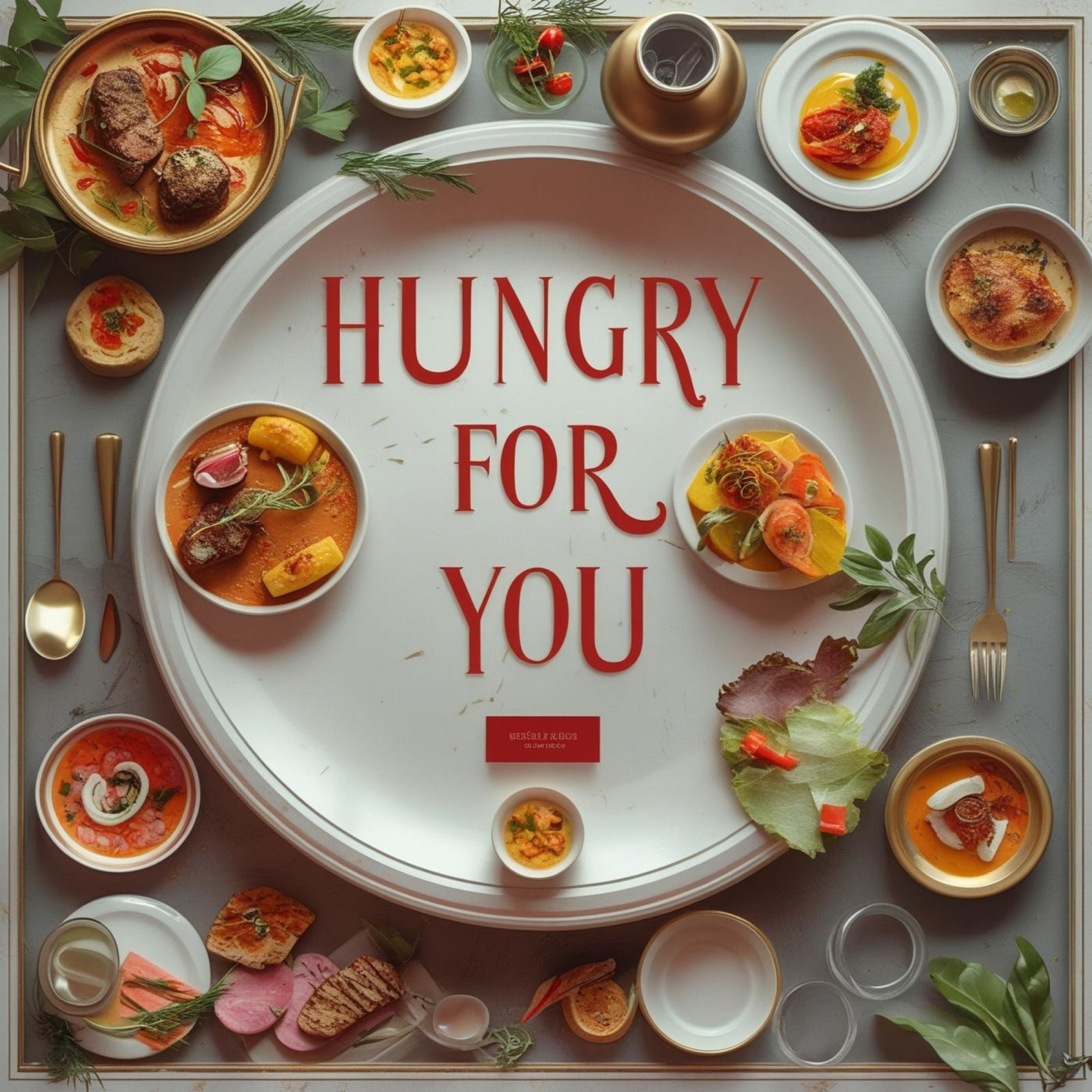 Hungry For You artwork