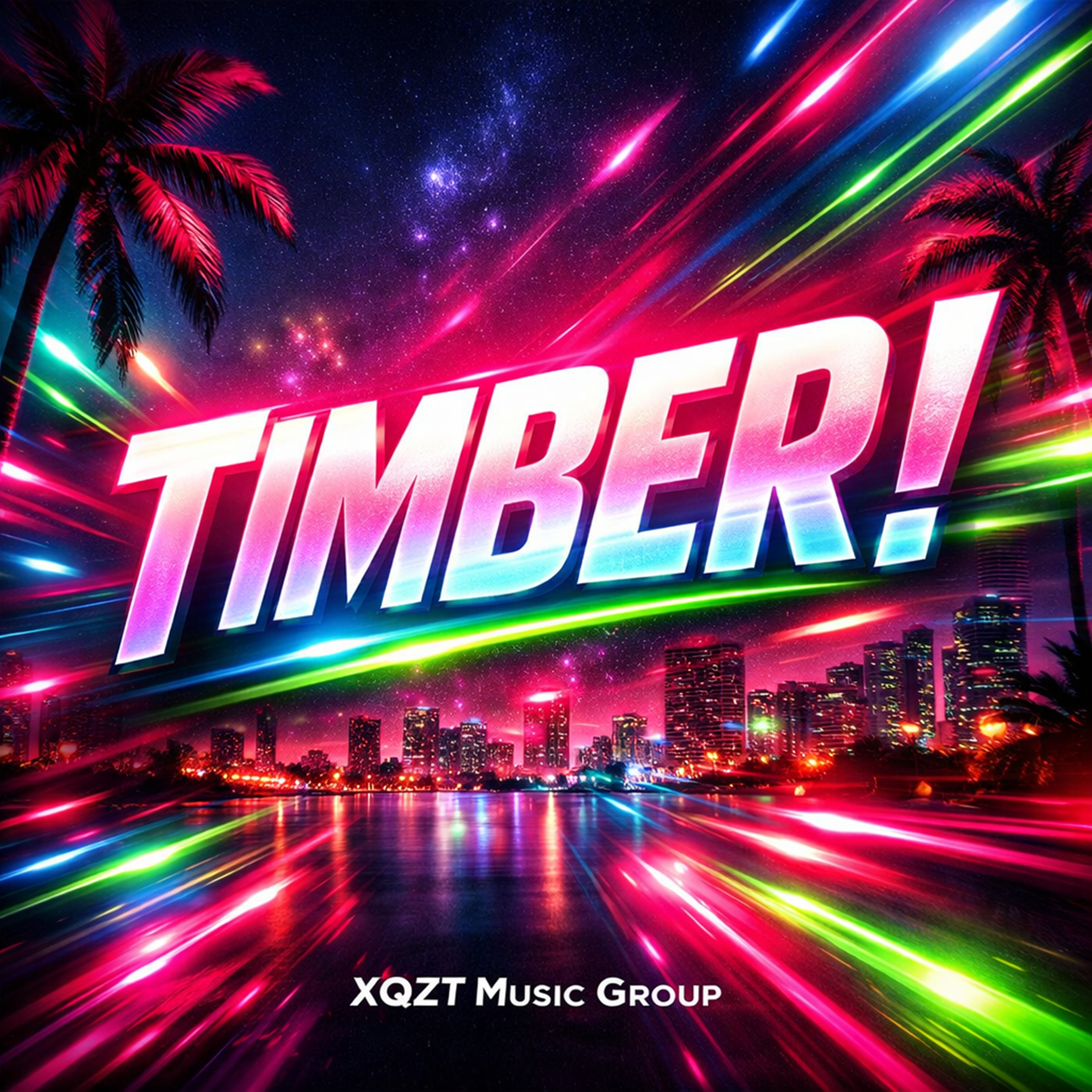 Timber! artwork