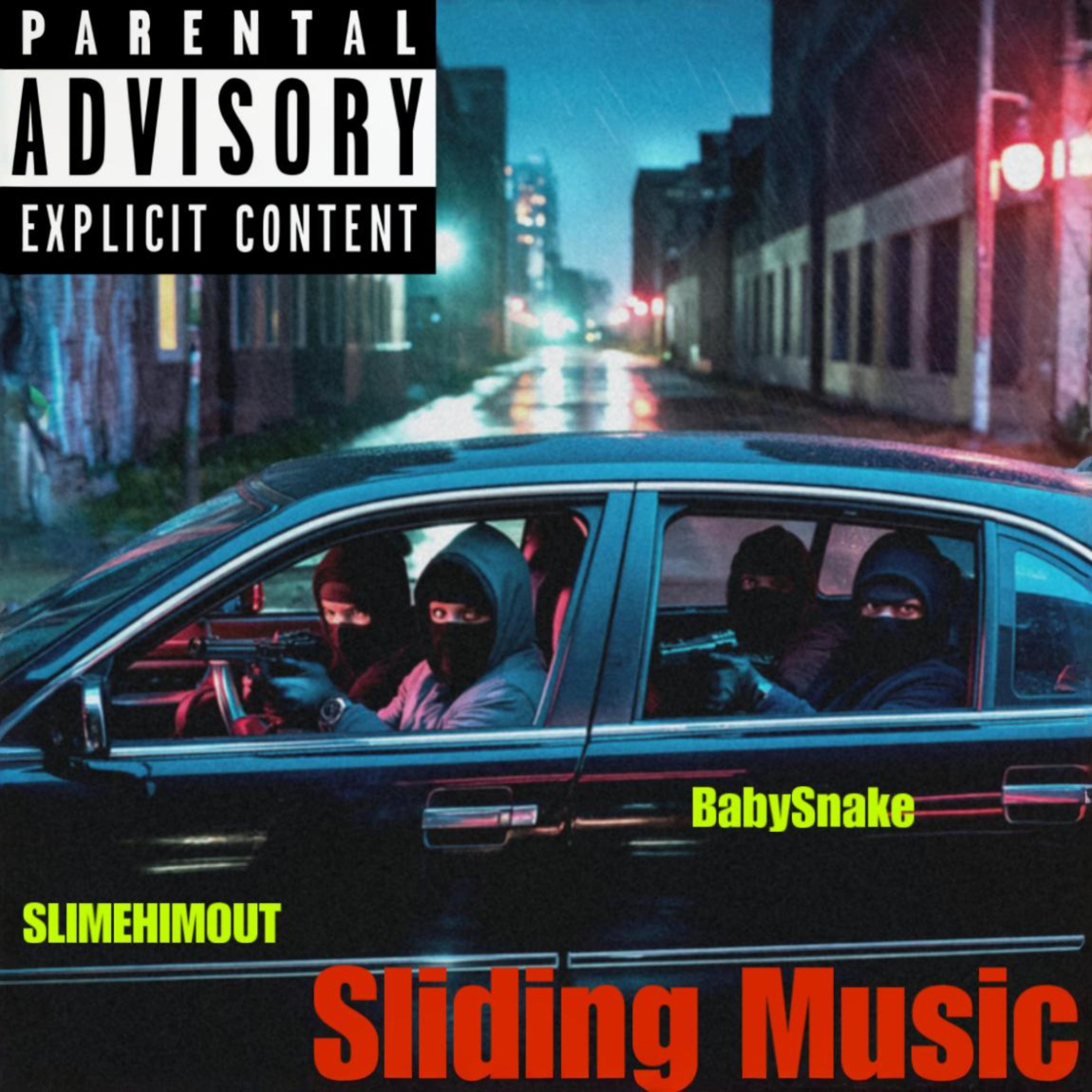 Sliding Music artwork