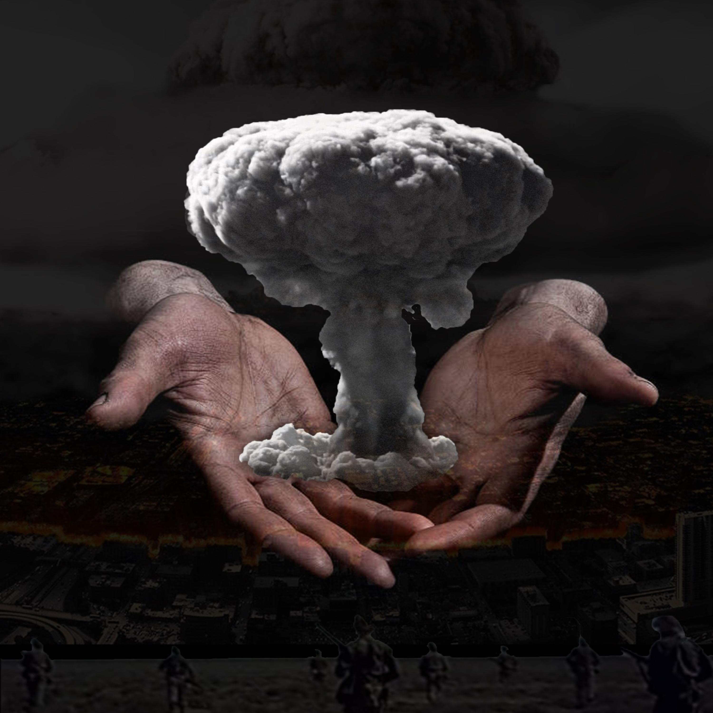 Hands artwork
