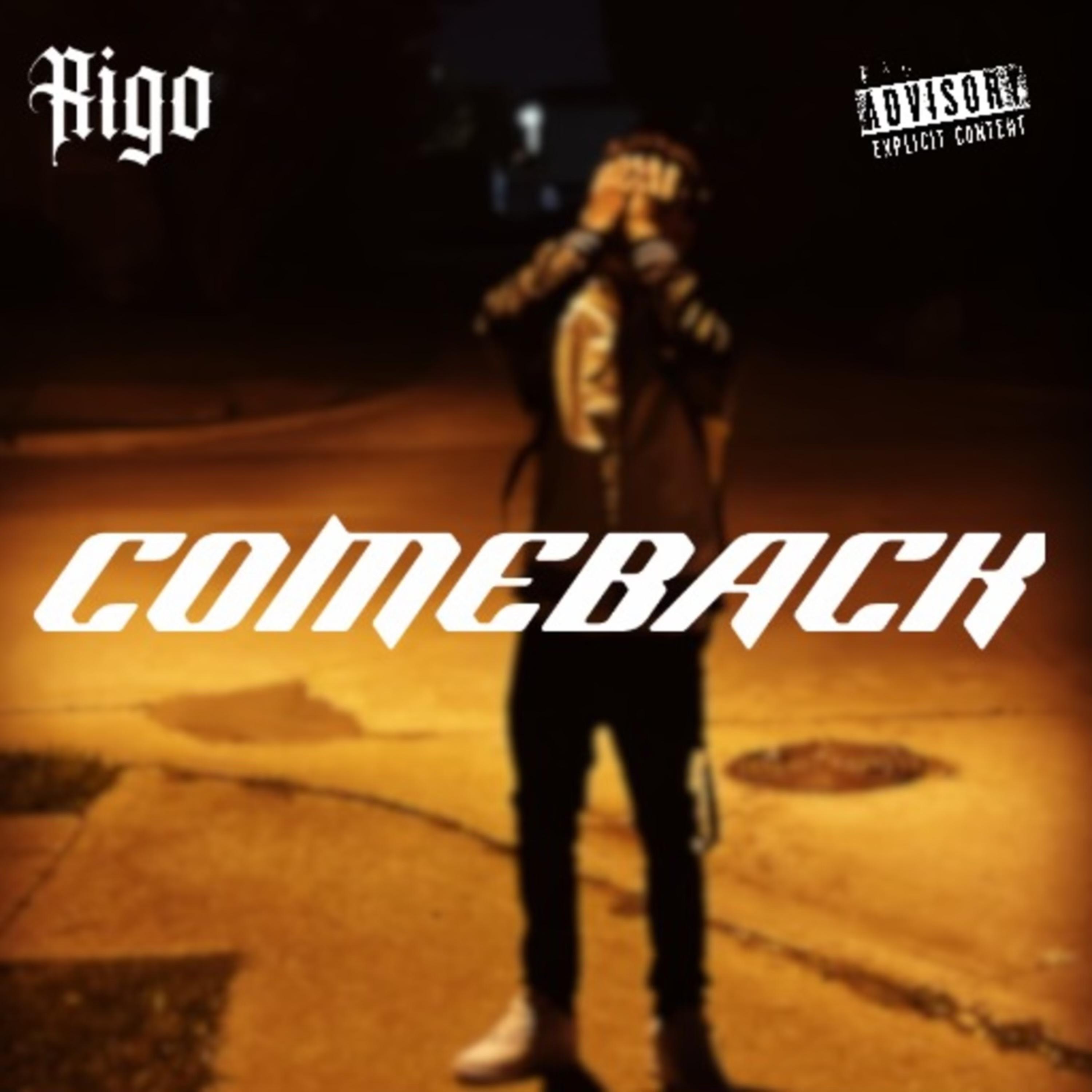 Comeback by PSQ Rigo cover art