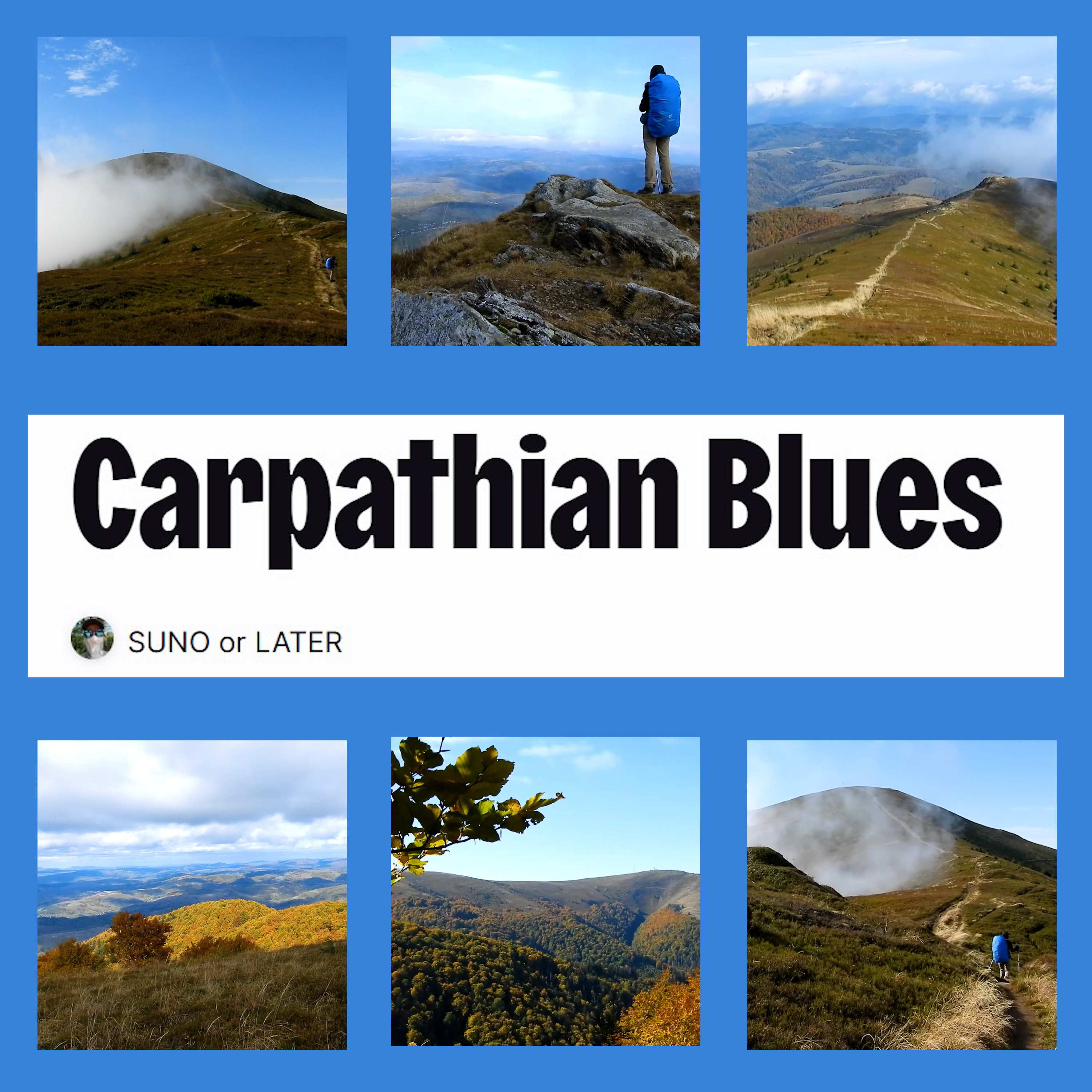 Carpathian Blues artwork