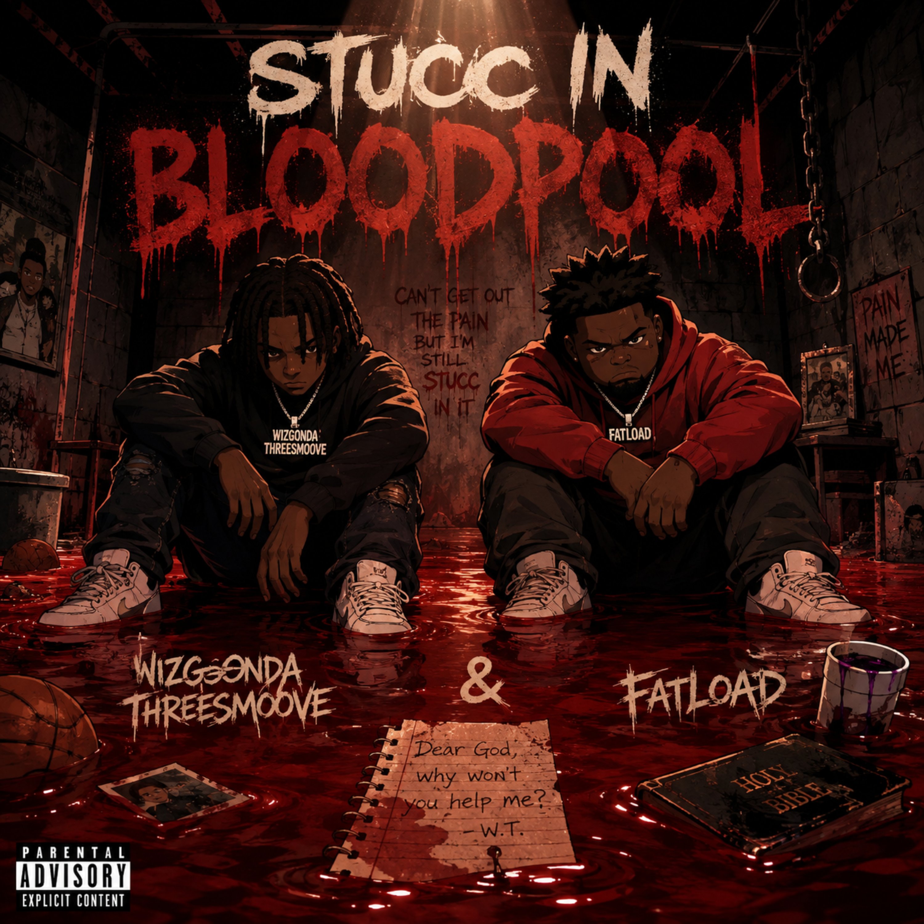 Stucc In Bloodpool by Wizgonda Threesmoove cover art