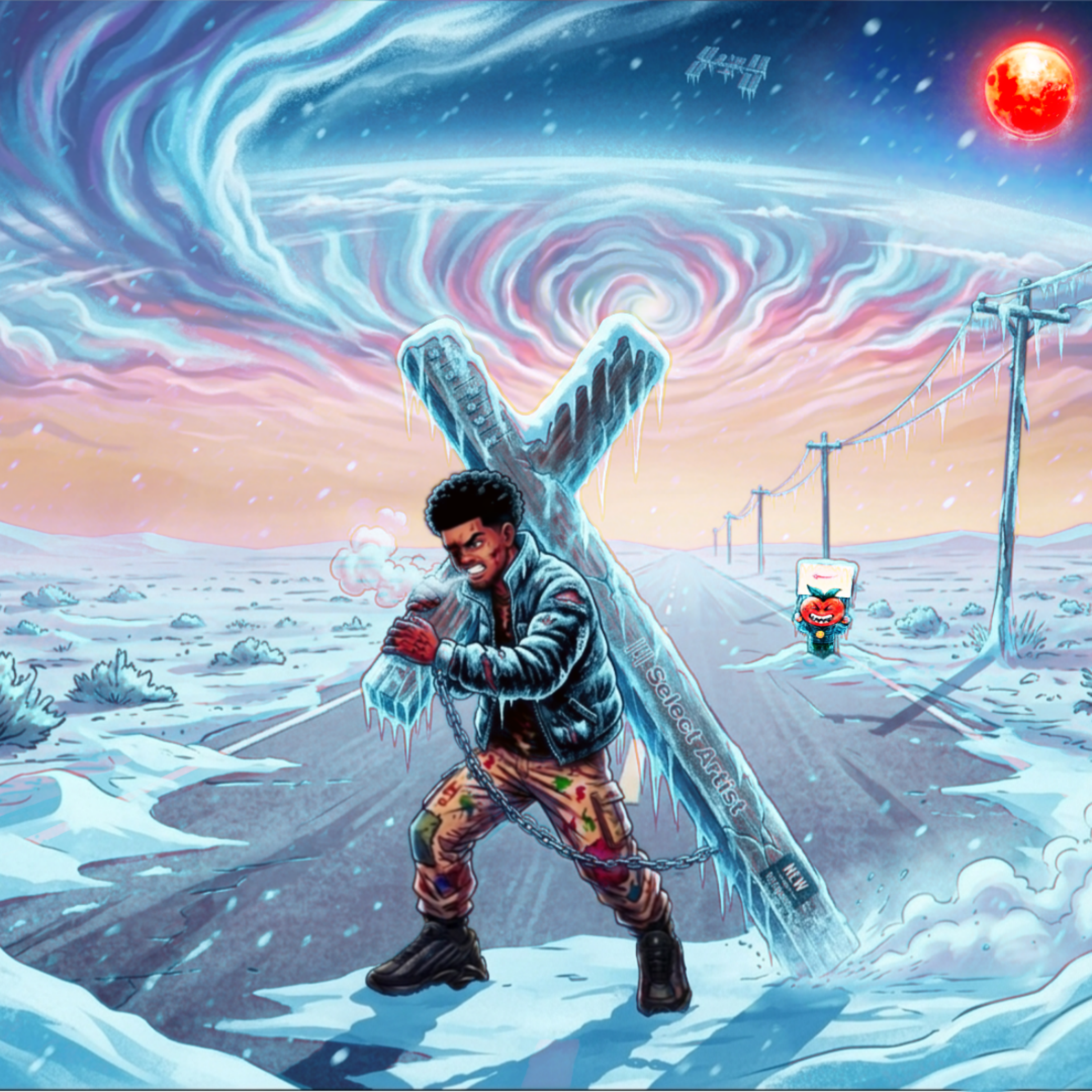 Acts of a god by The Bronx Bourbon cover art