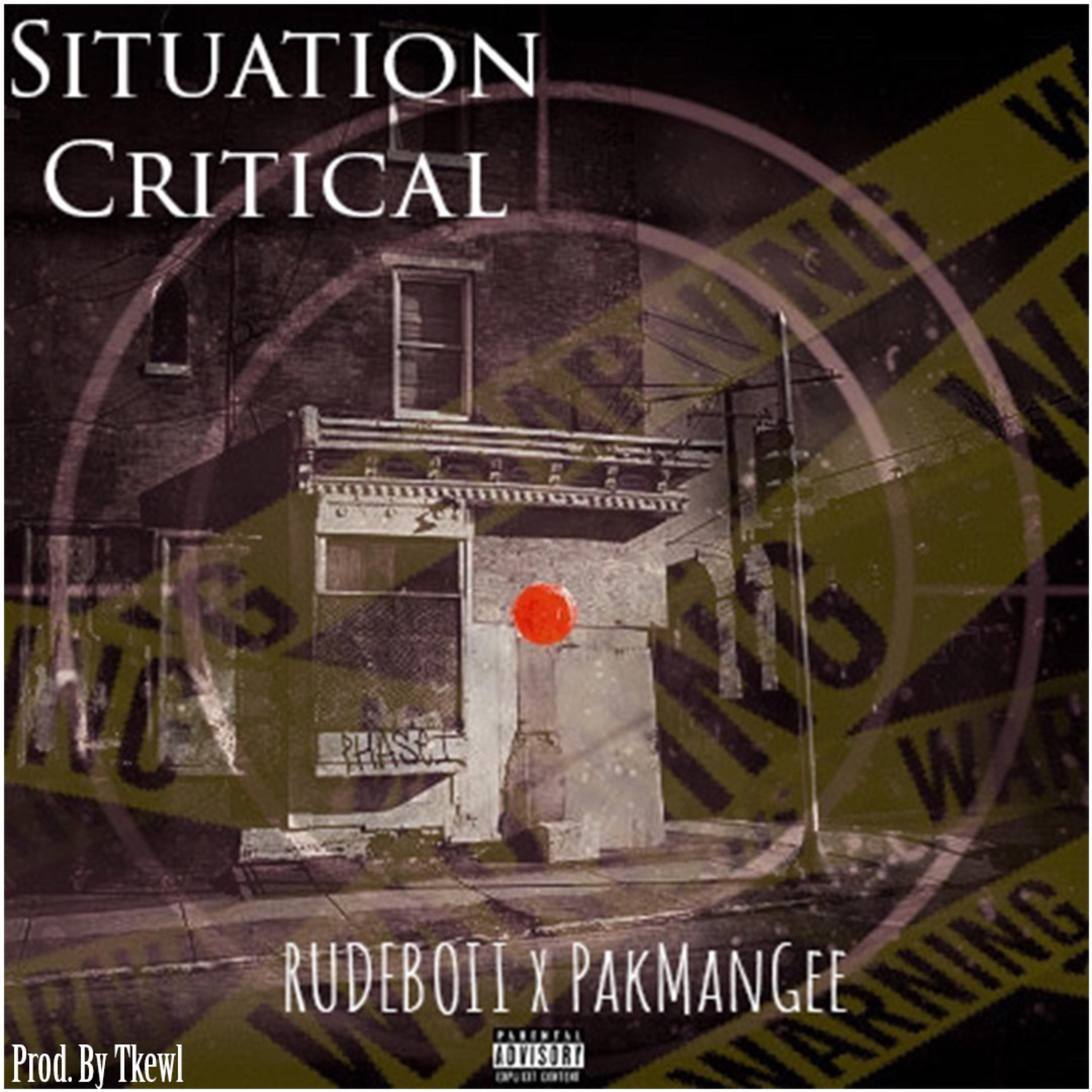 Situation Critical artwork