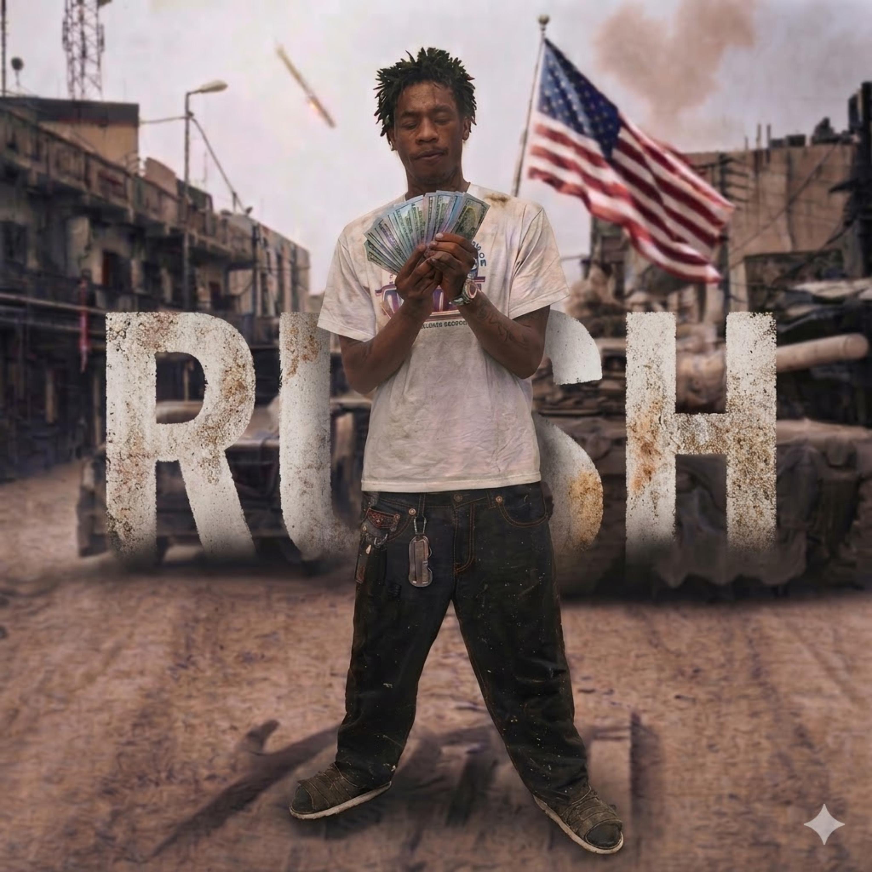 Rush by ihyromani cover art