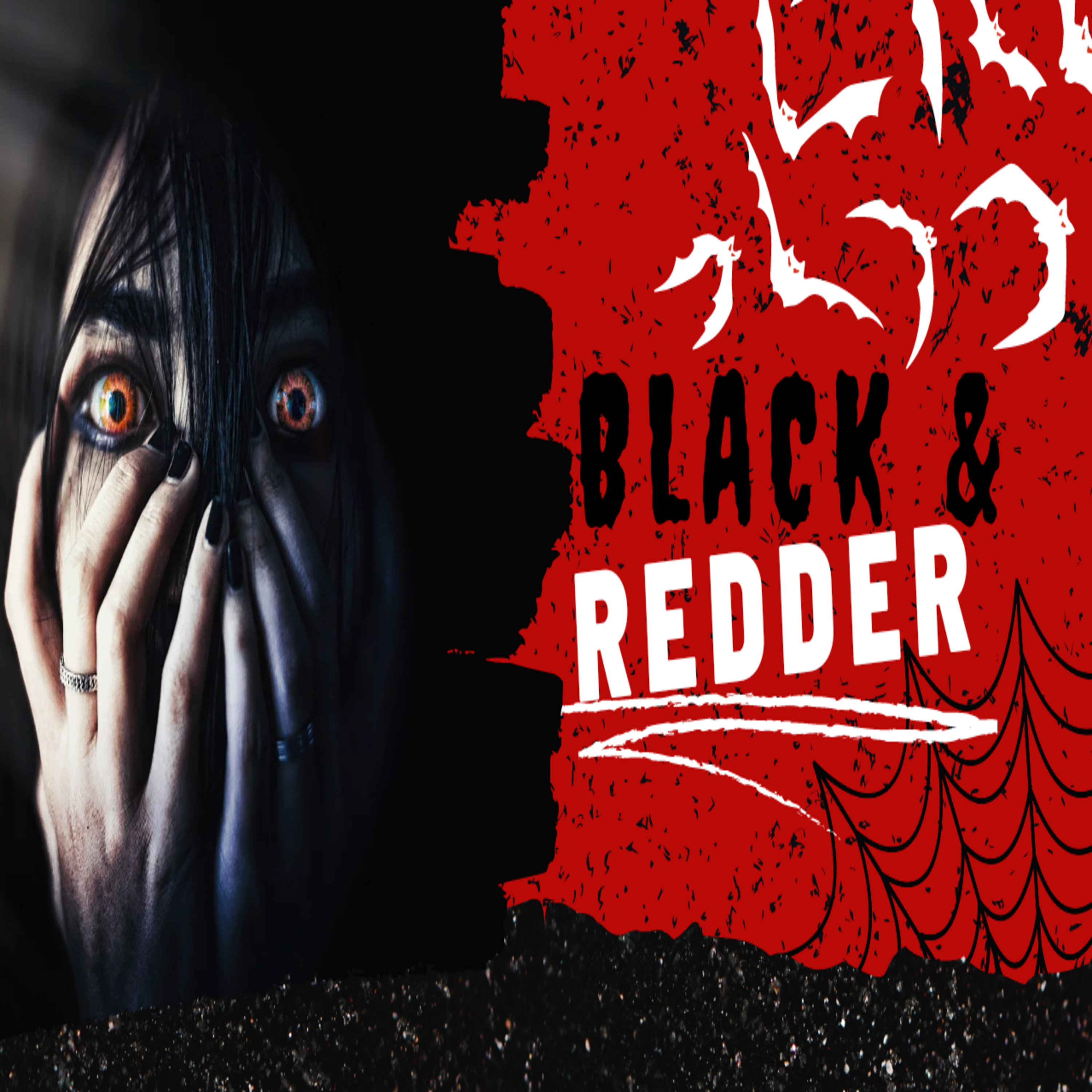 Black & Redder artwork