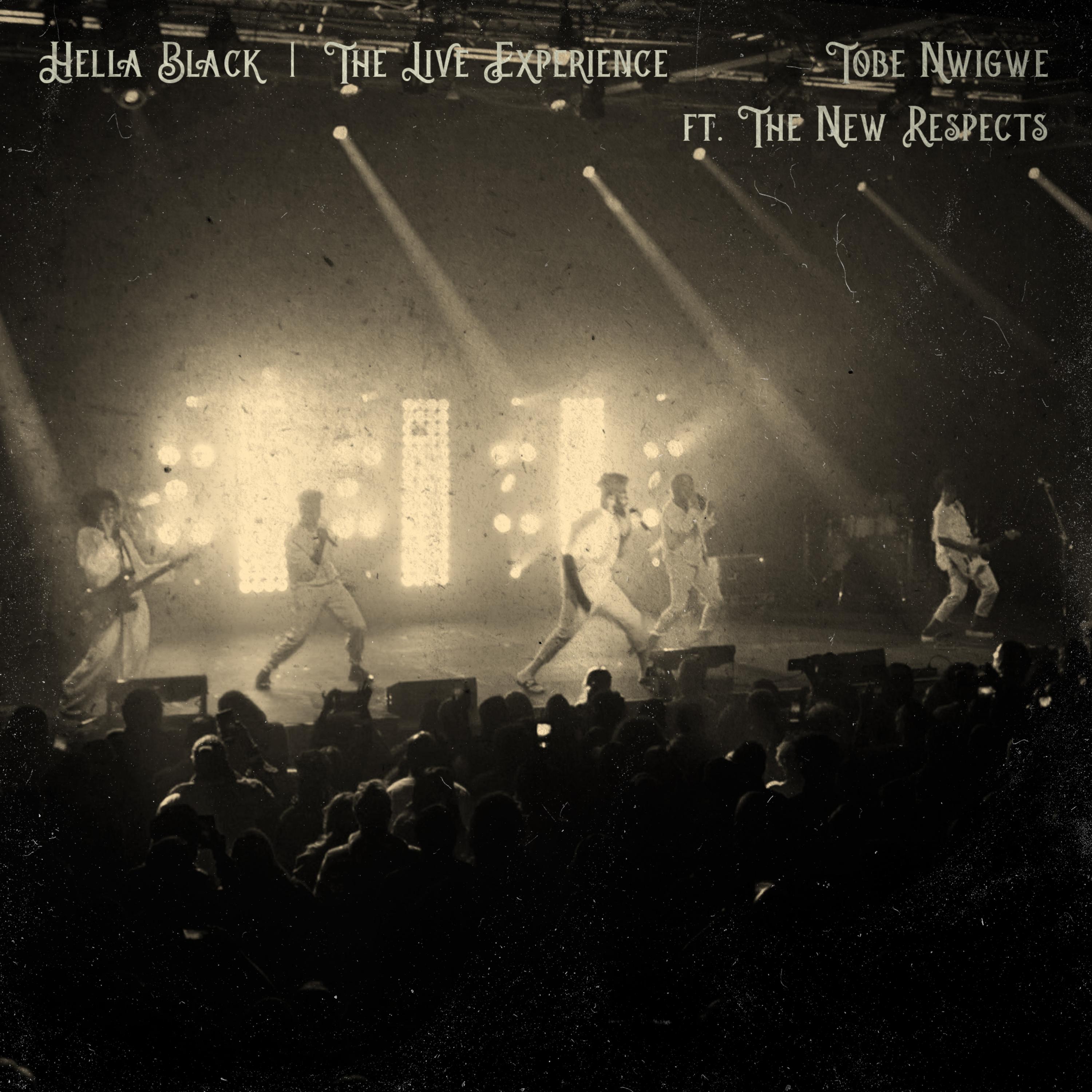 HELLA BLACK (THE IVORY TOUR LIVE) artwork