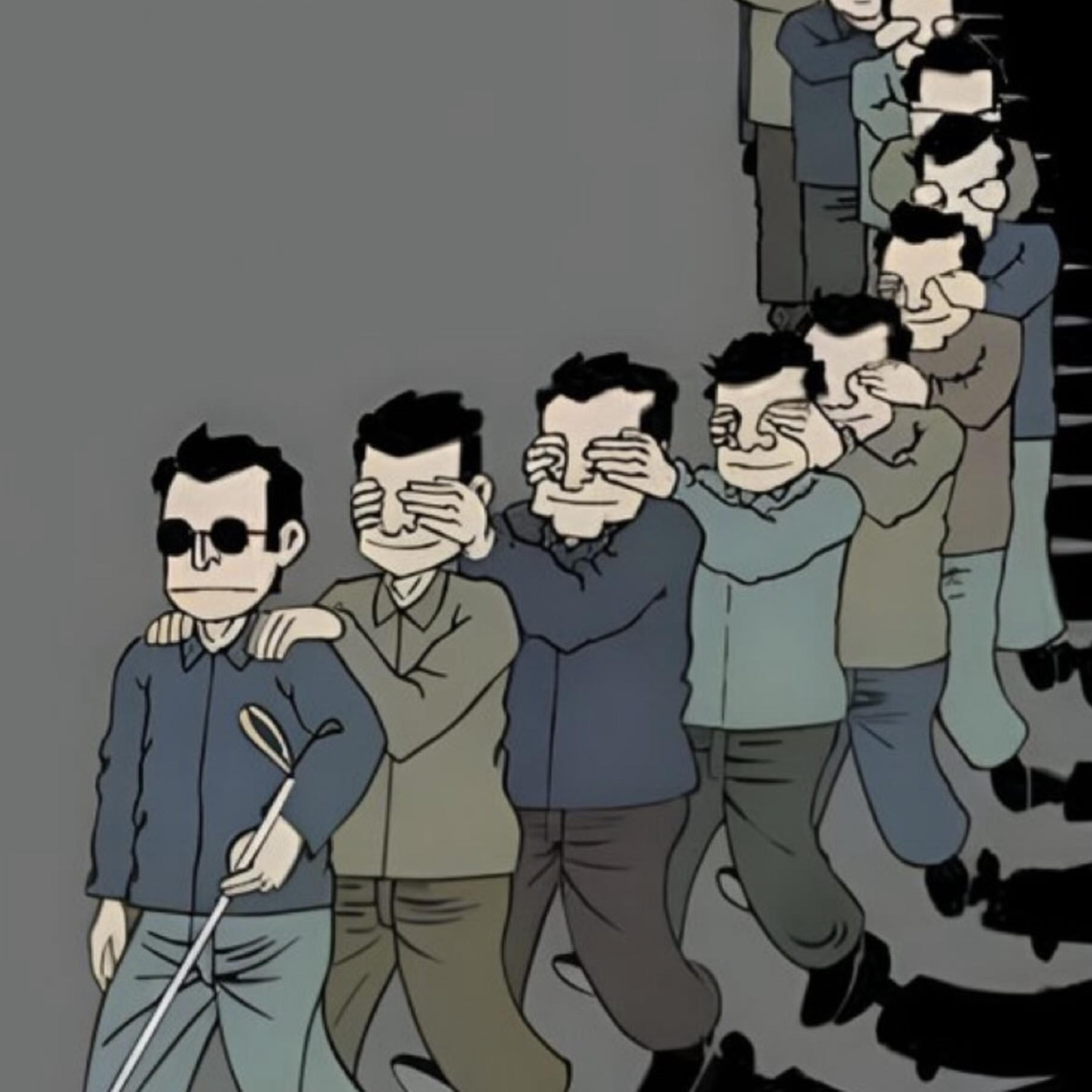 Blind Lead The Blind artwork