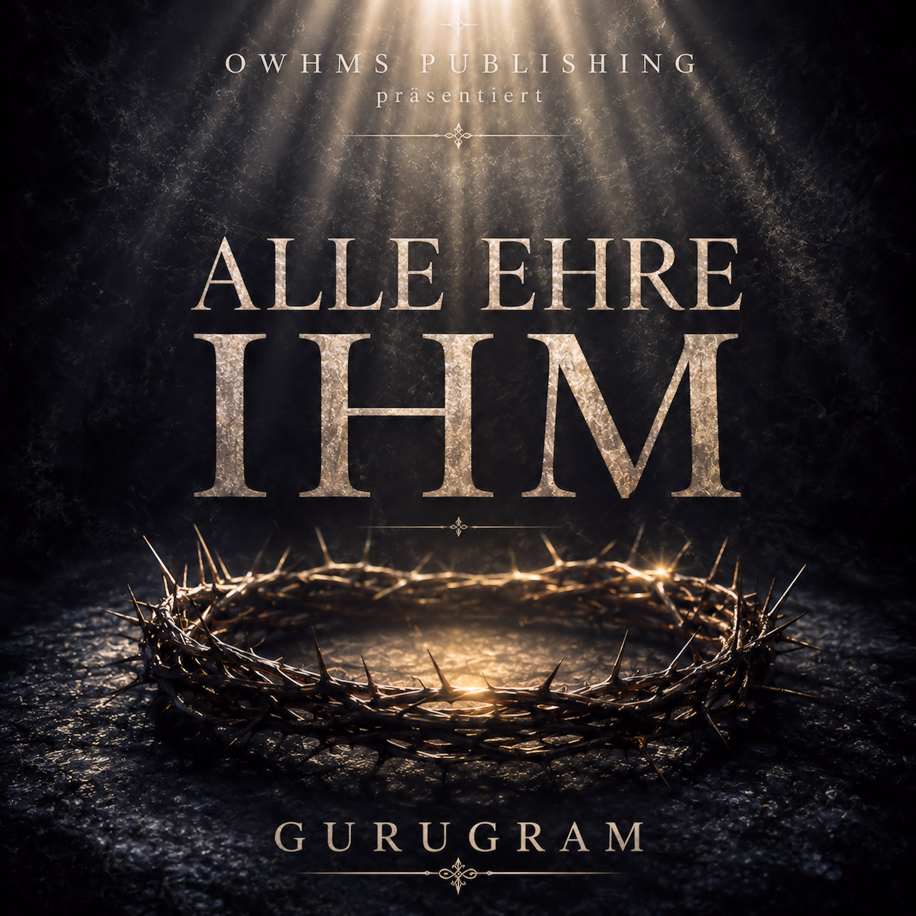 ALLE EHRE IHM  (All Glory to be He) by GURUGRAM cover art
