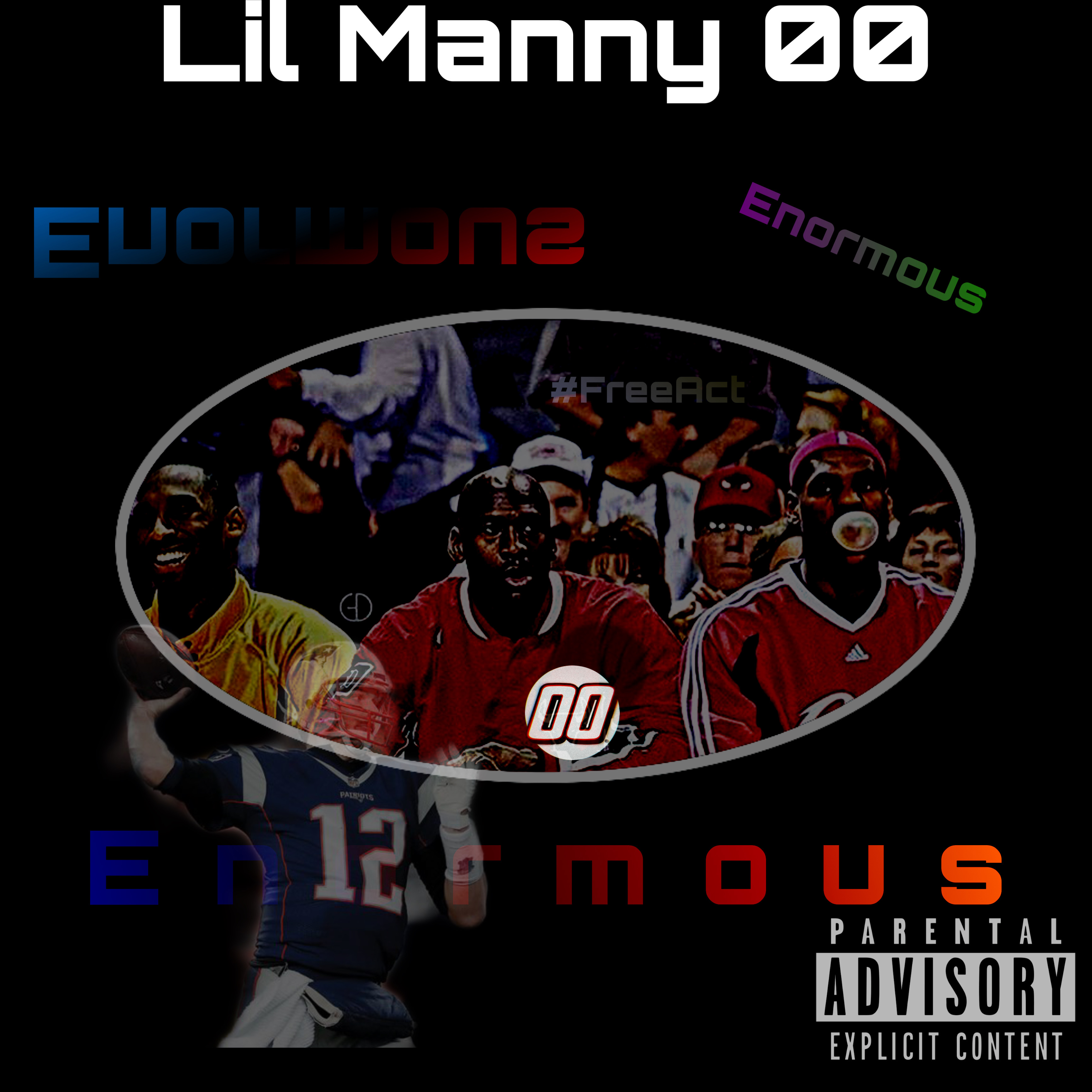 Enormous artwork