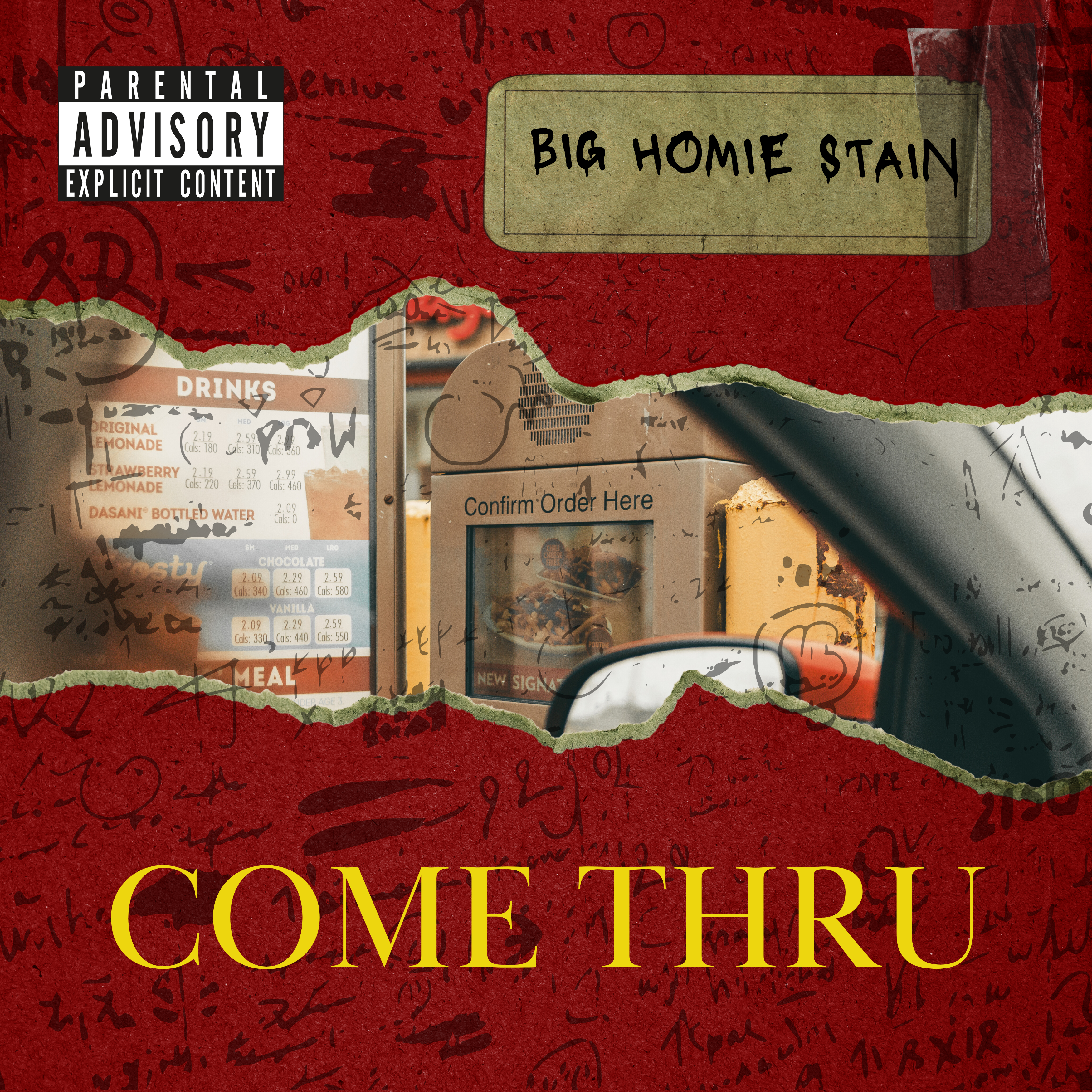 Come Thru artwork