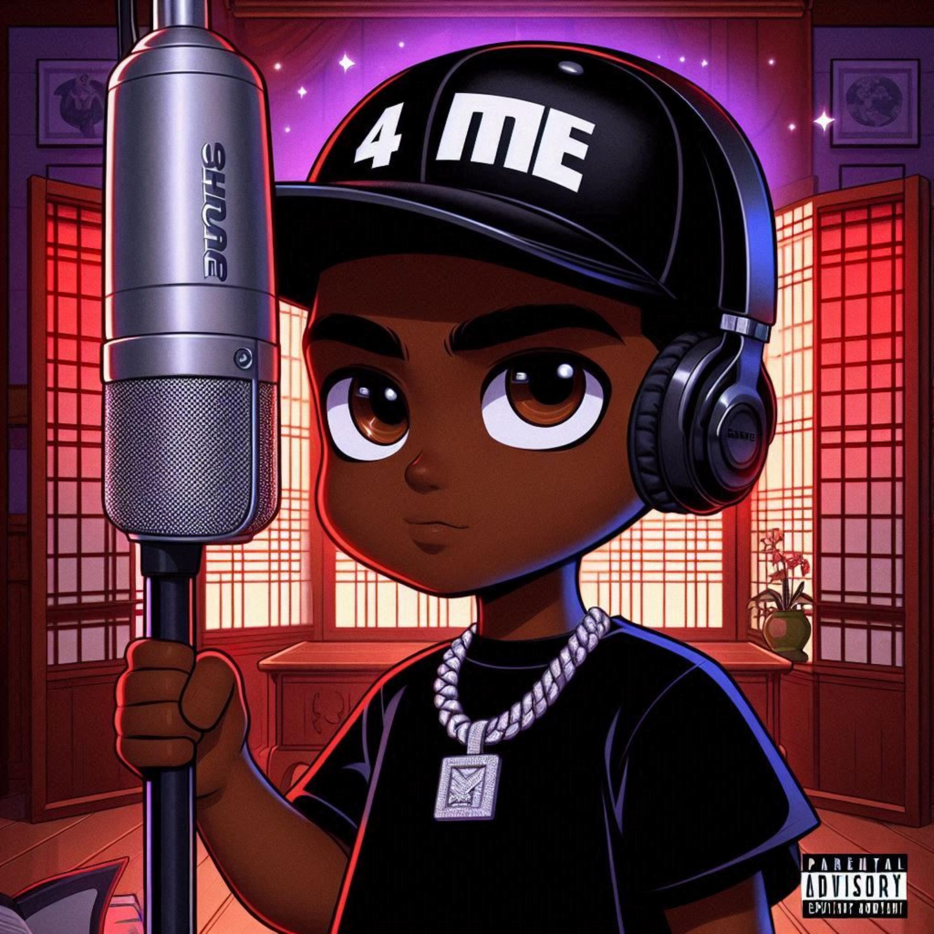 4 Me by Ty Saint cover art