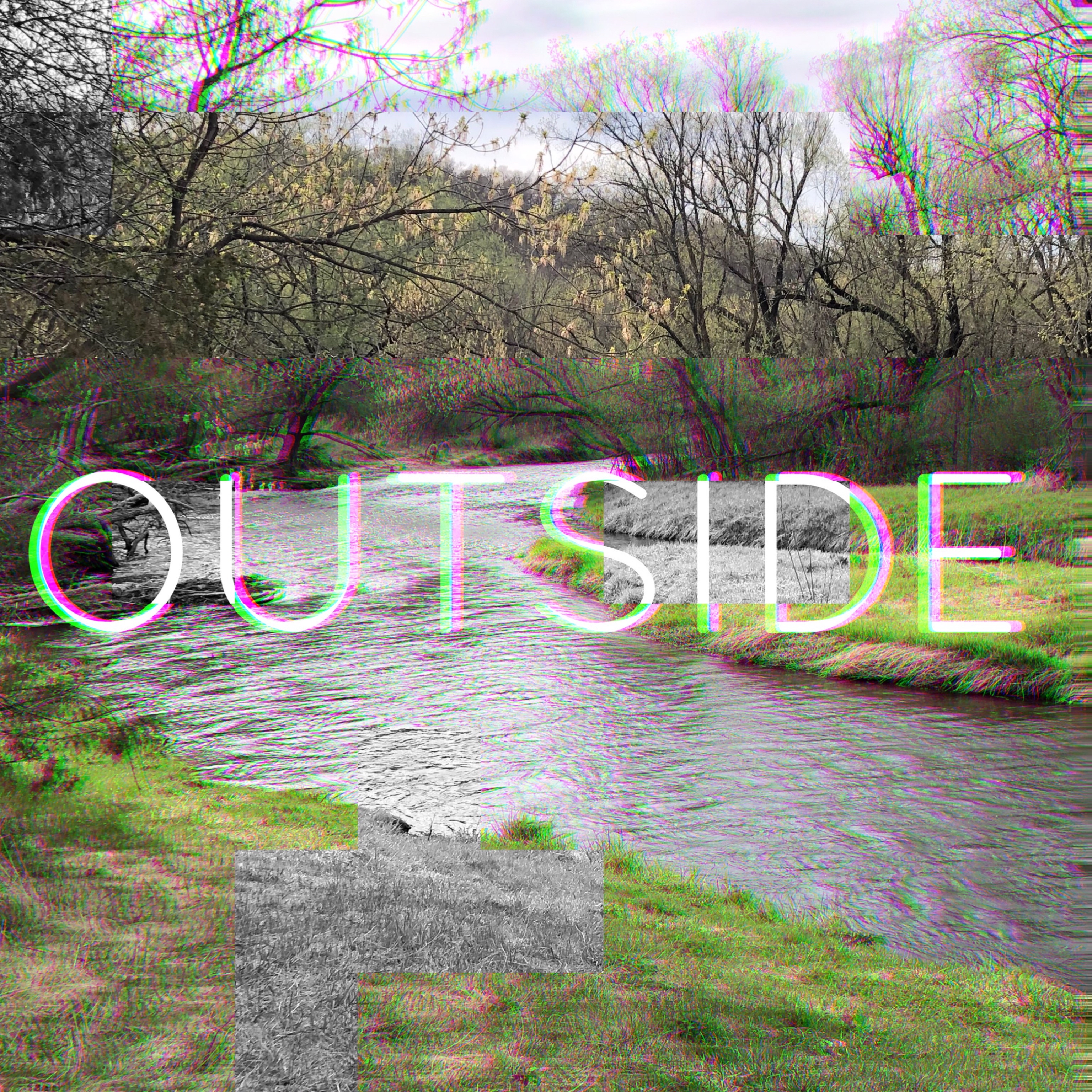 Outside artwork