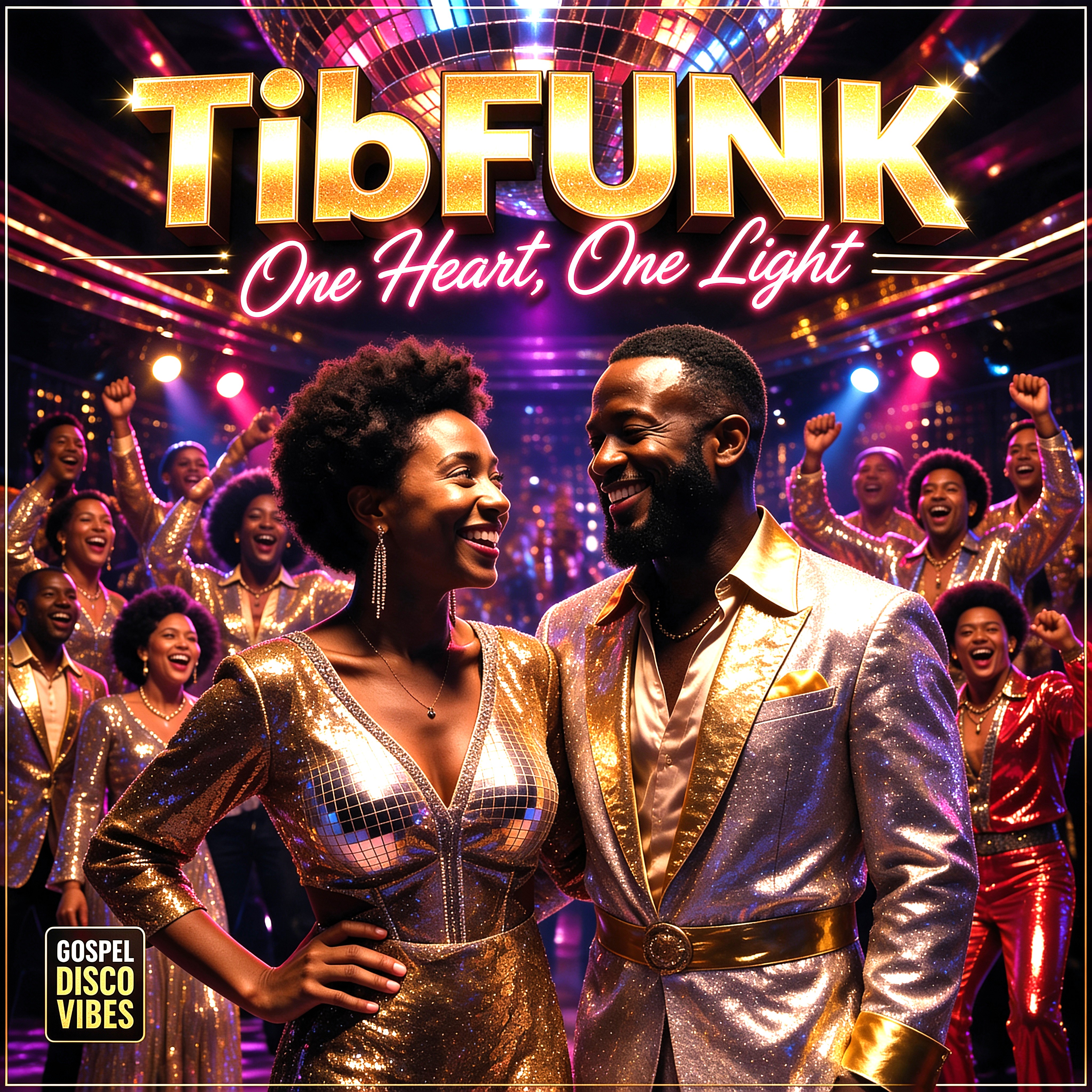 One Heart, One Light by TibFUNK cover art