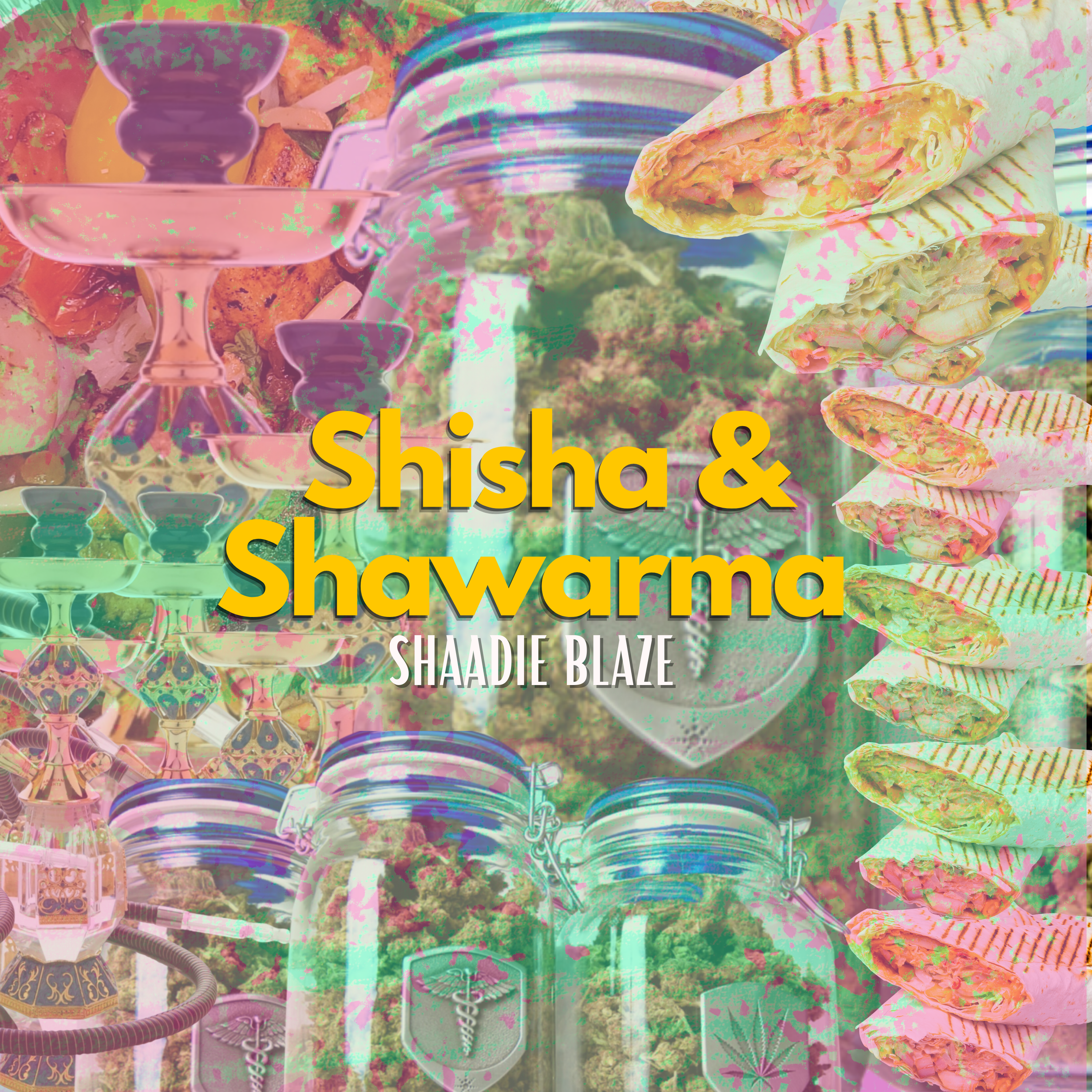 Shisha & Shawarma artwork