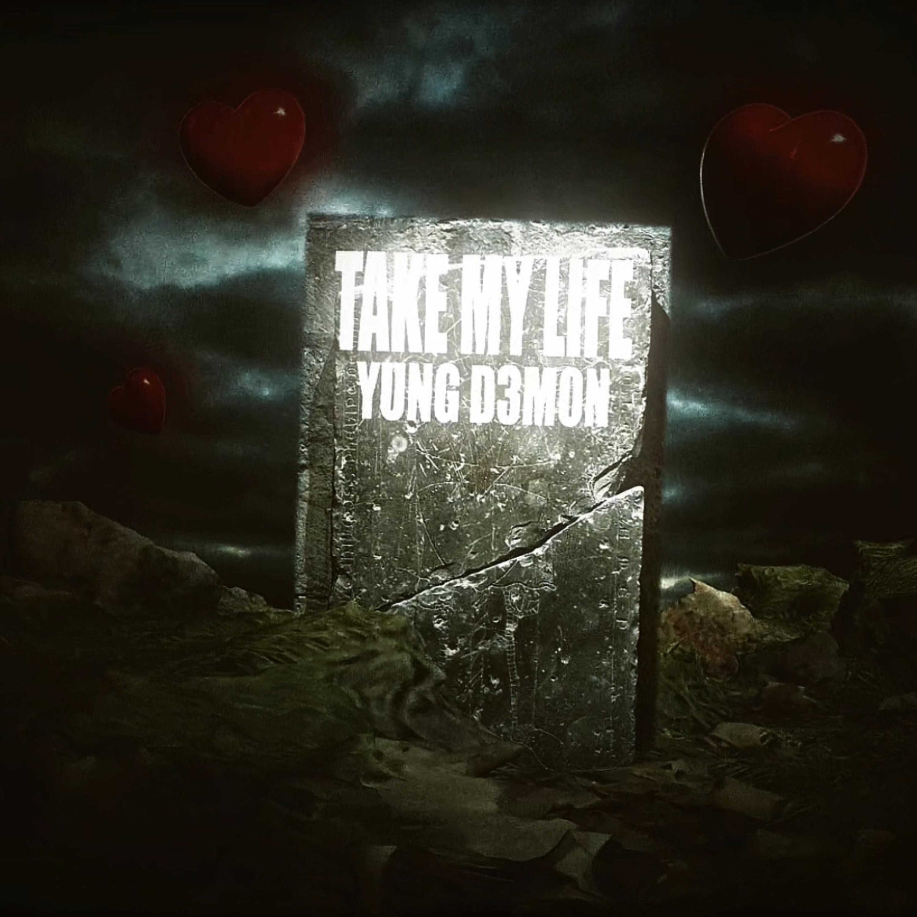Take My Life by K SERAPH cover art