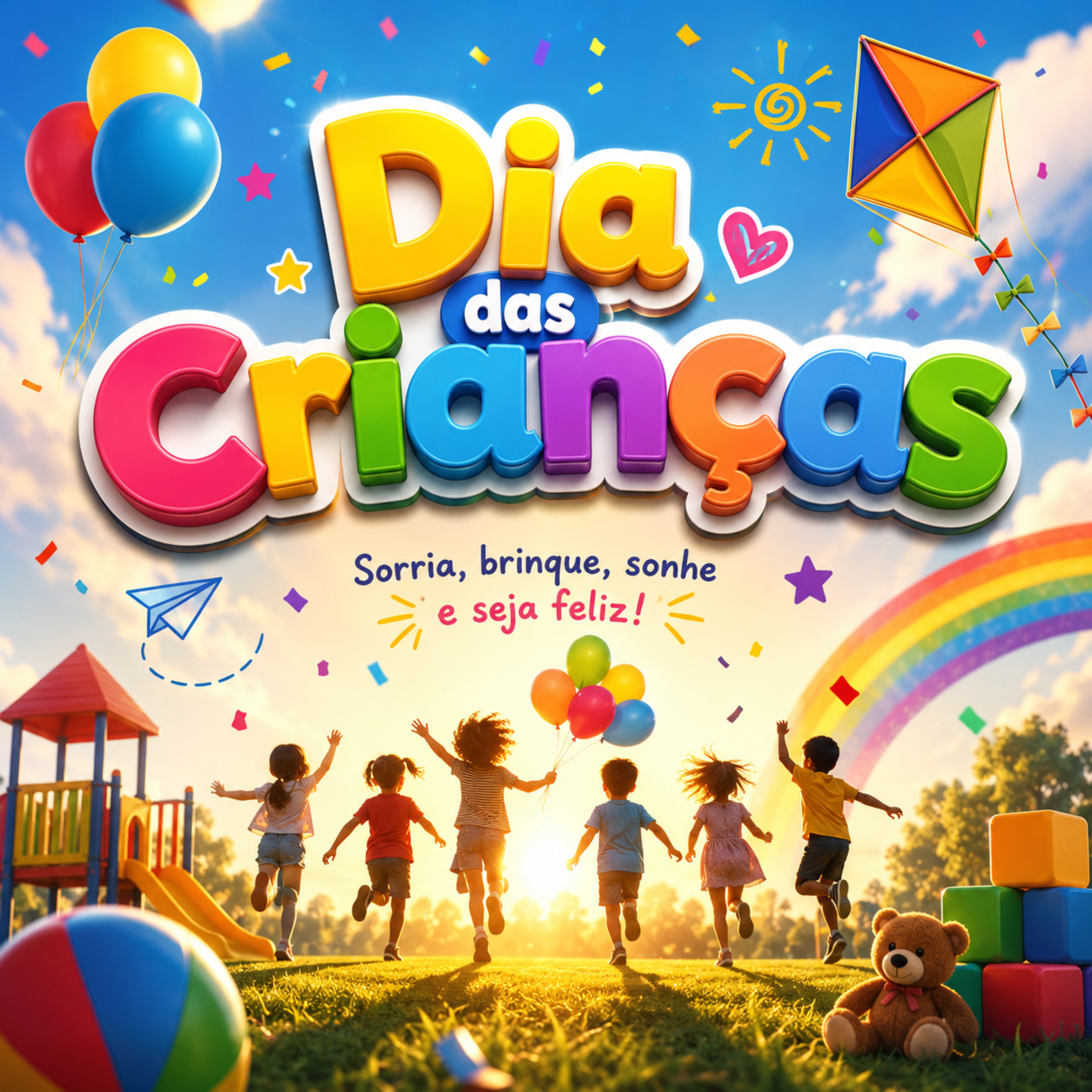 Dia das crianças by Nilson Nsn cover art