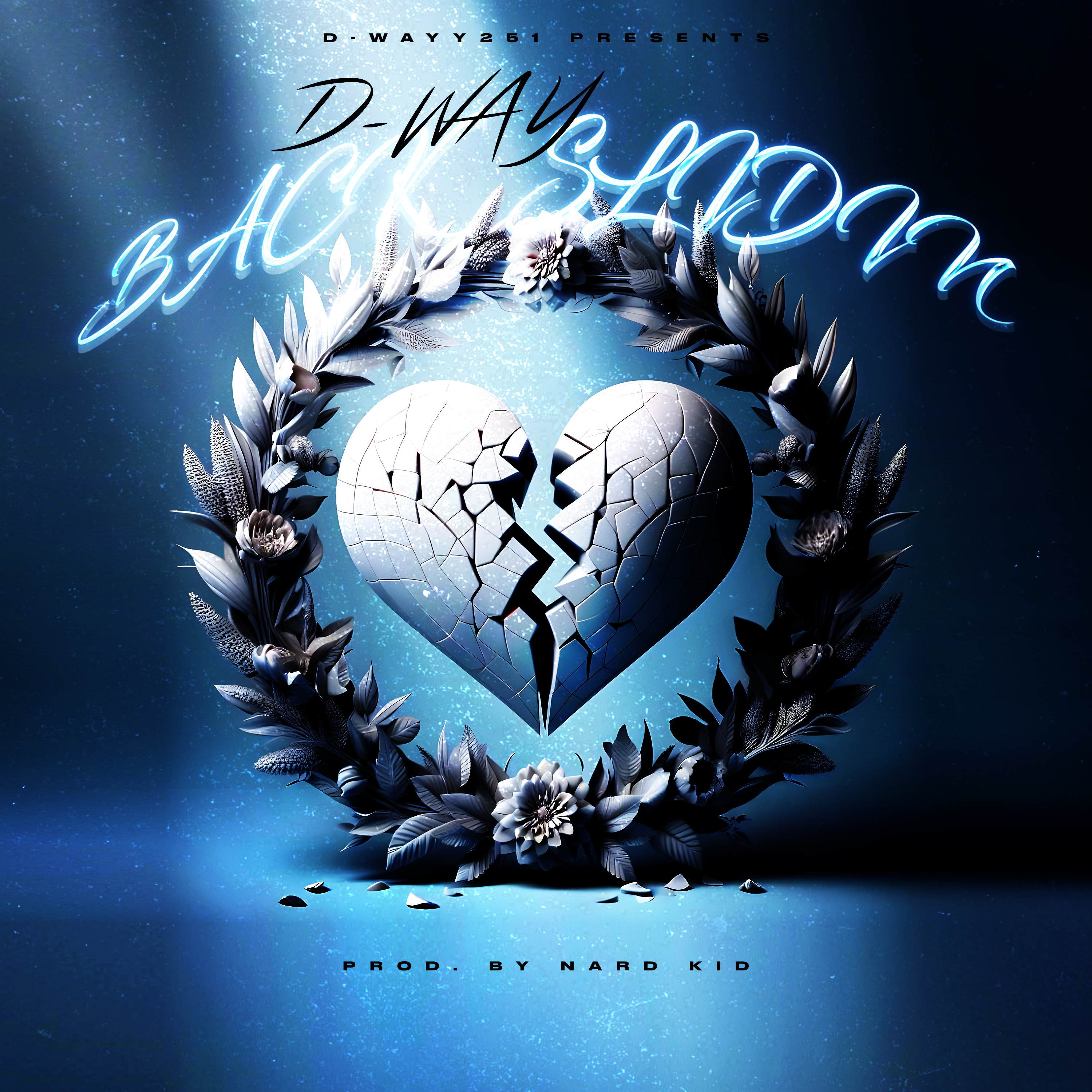 BACK SLIDIN artwork
