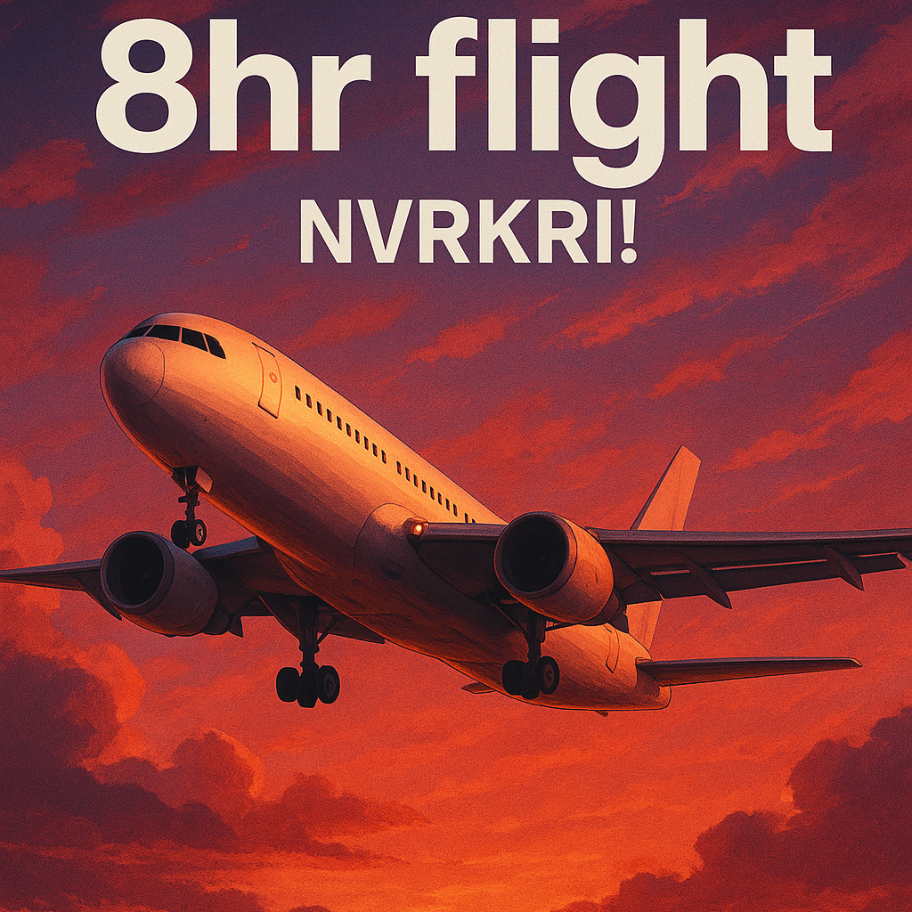8hr flight artwork